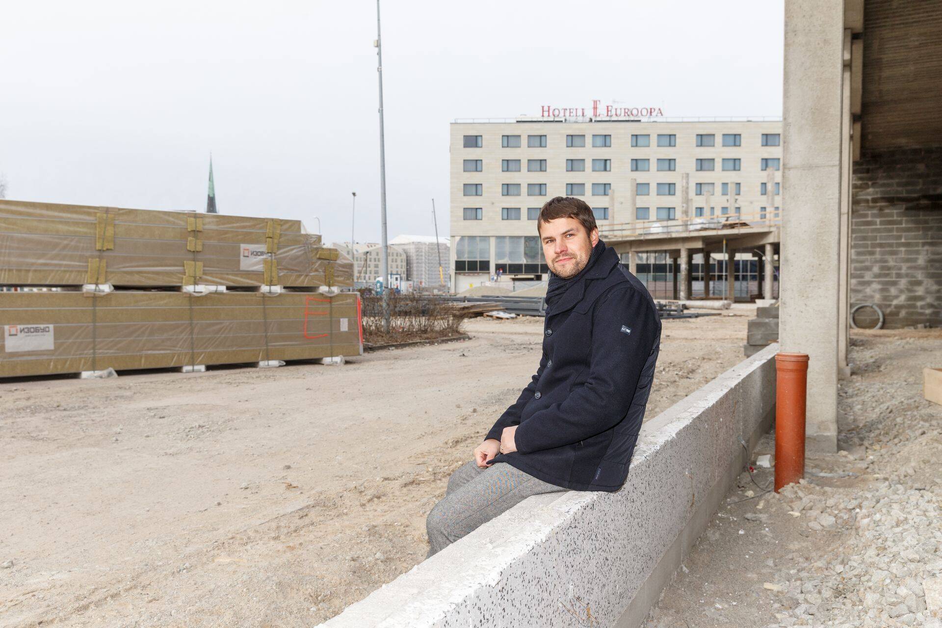 Рубен Горничеф, член совета фирмы Capfield, управляющей Norde и Lasnamae Centrum’ом.