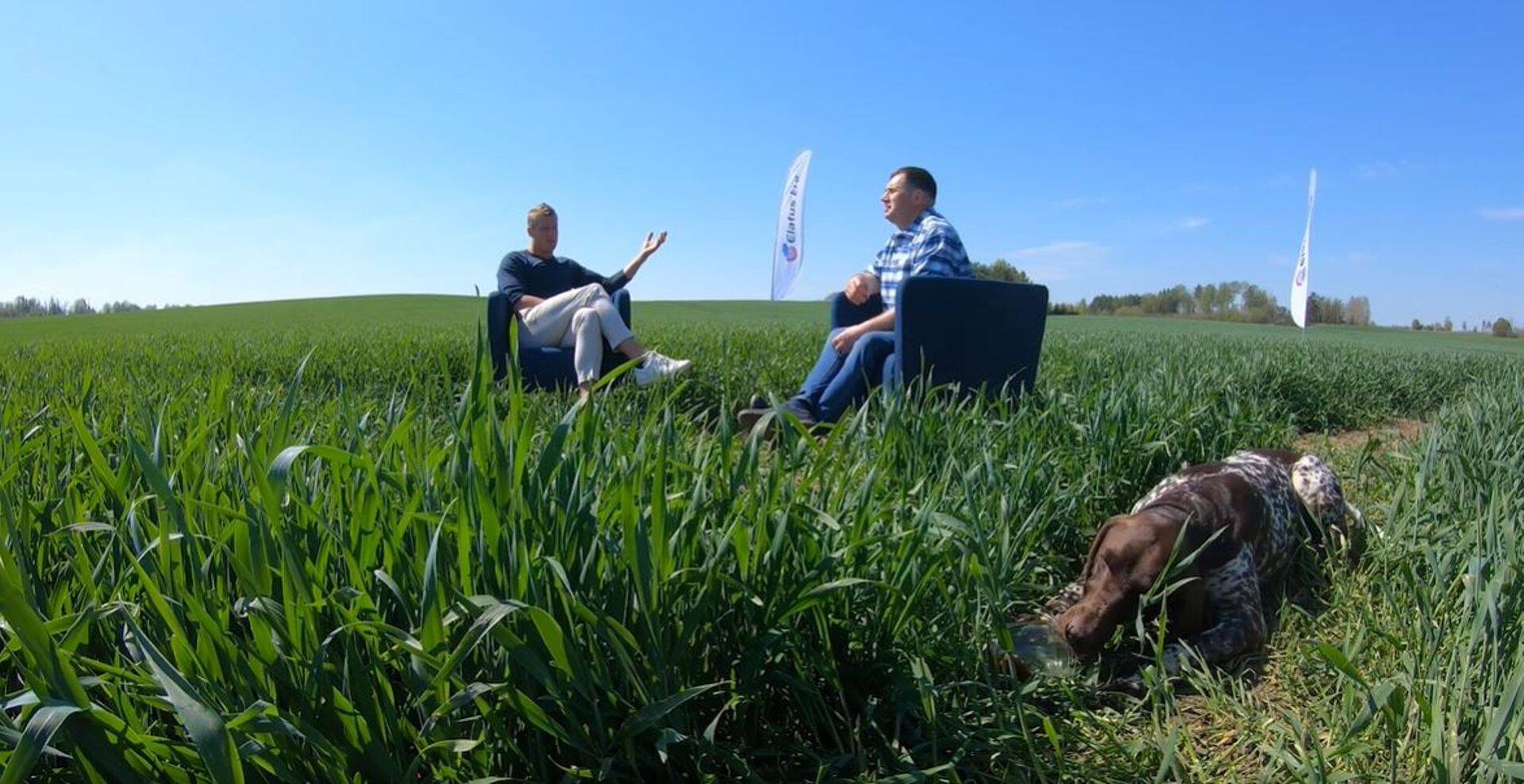 Syngenta ja Juss Haasma toovad vaatajateni videointervjuud põllumeestega, kus räägitakse sellest, kuidas põllumehed lõõgastuvad ja vaba aega veedavad.