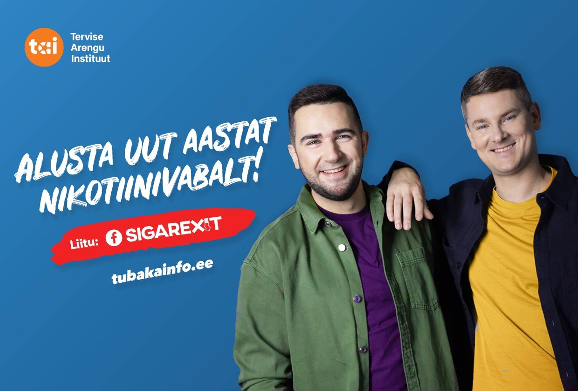 Kampaania eestvedajad on tuntud telenäod Robert Rool ja Jüri Butšakov