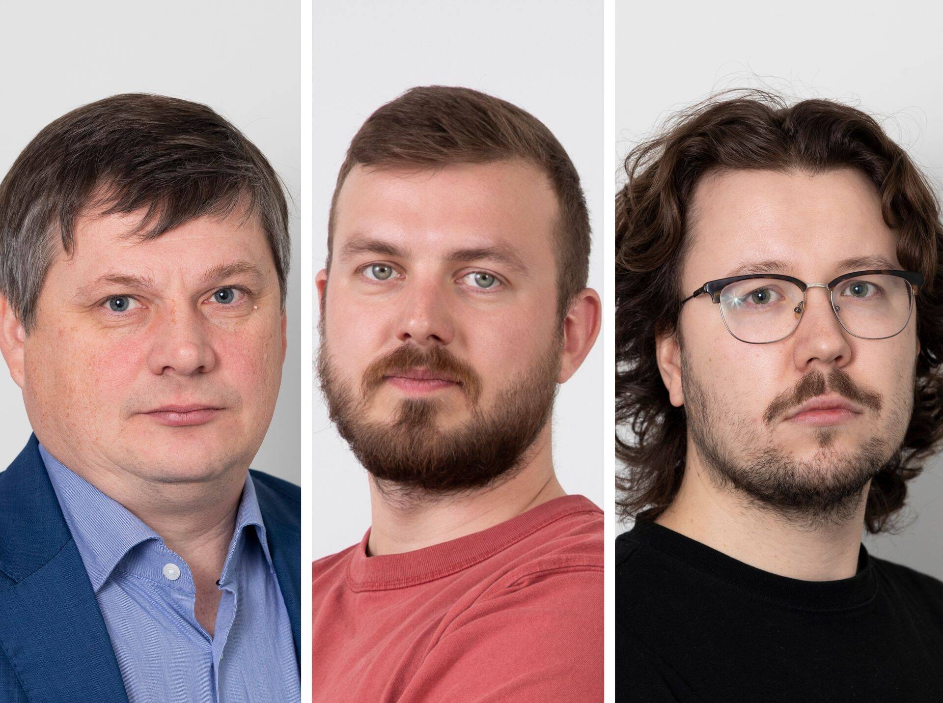 Saates vaidlesid (vasakult) Aivar Hundimägi, Indrek Lepik ja Martin Johannes Teder.