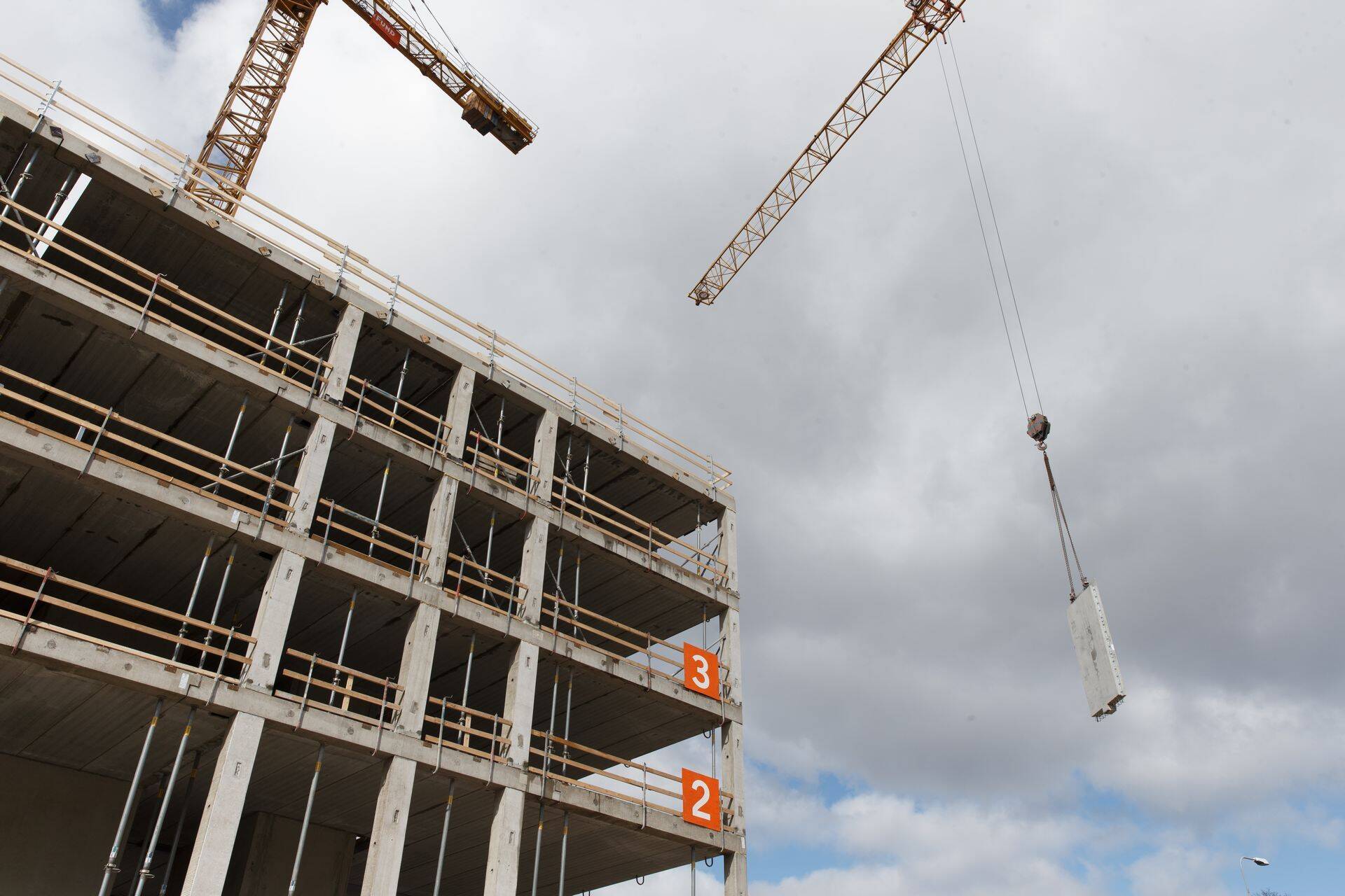 Kinnisvaraobjekti rajamine.