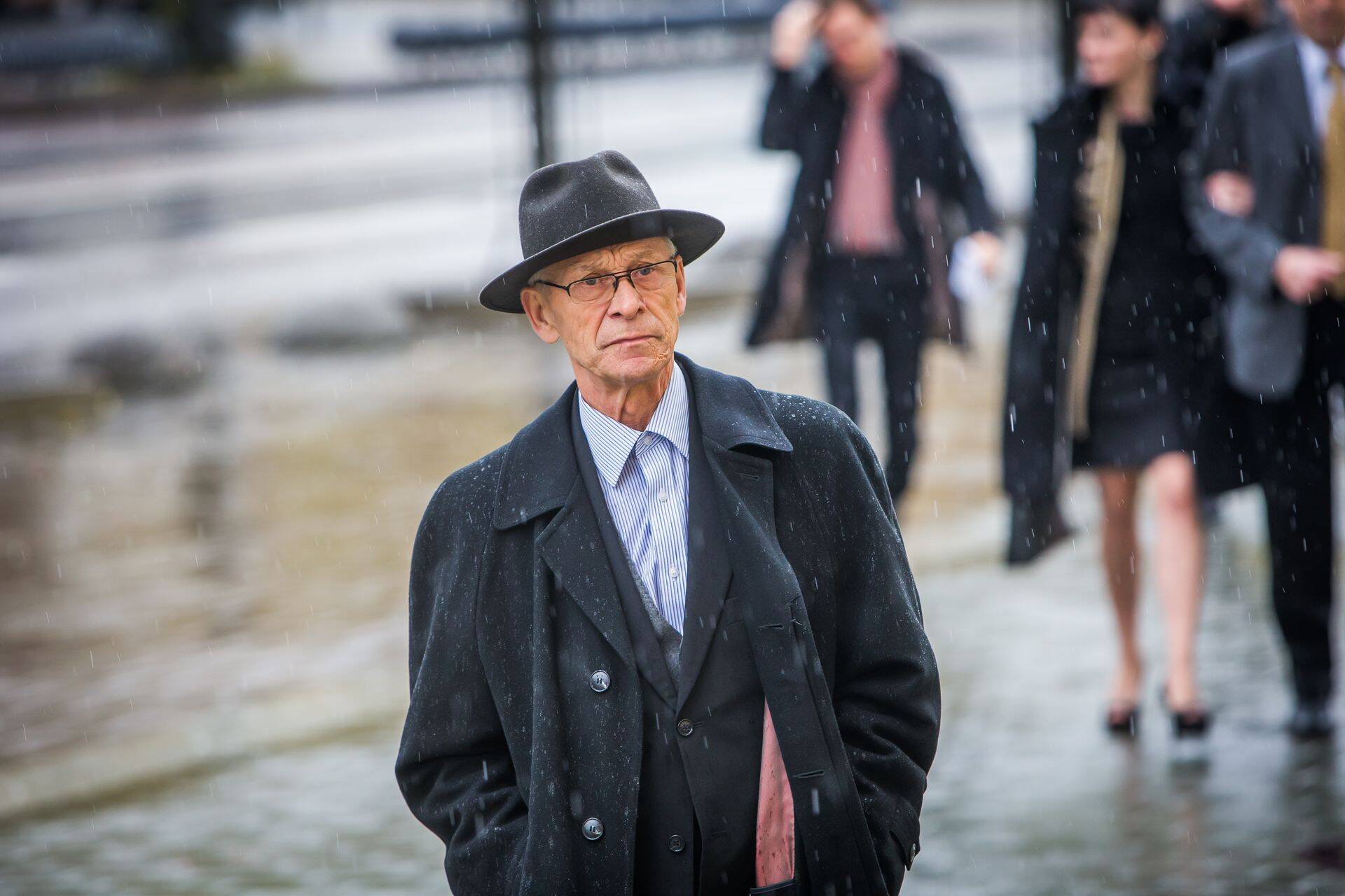 Riiklik lepitaja Henn Pärn.