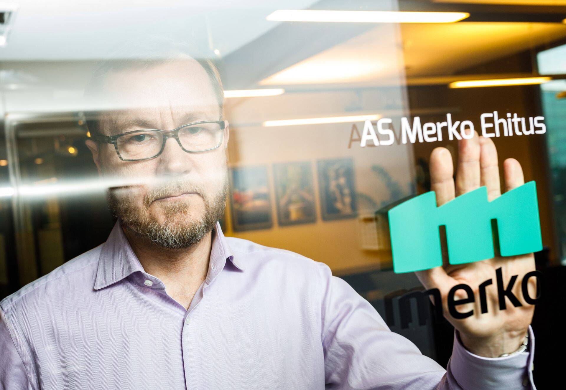 Merko Ehituse juht Andres Trink