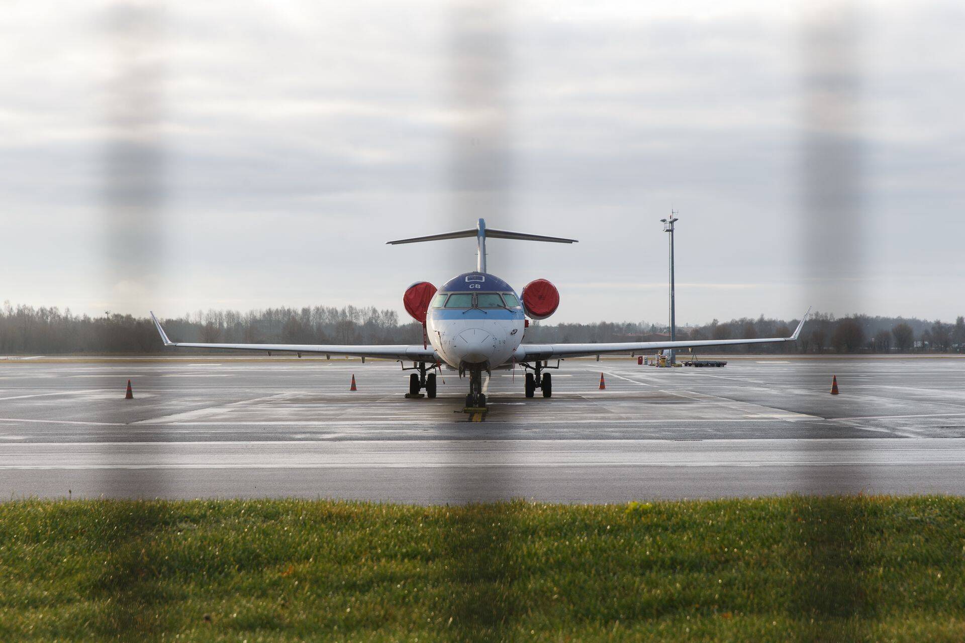 Estonian Airi lennuk Tallinna lennujaamas eelmisel sügisel.