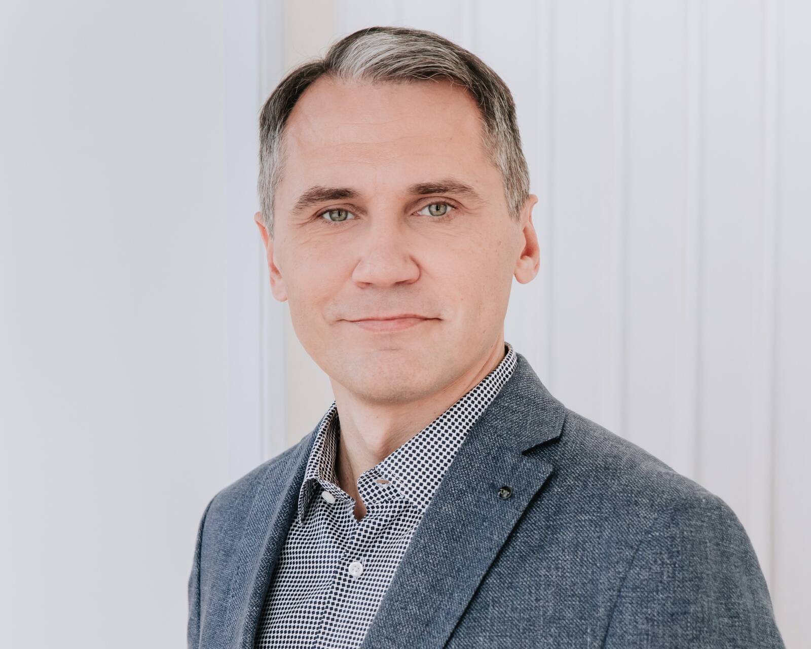 Tallink Grupp ASi värske kommunikatsioonidirektor Meelis Kompus