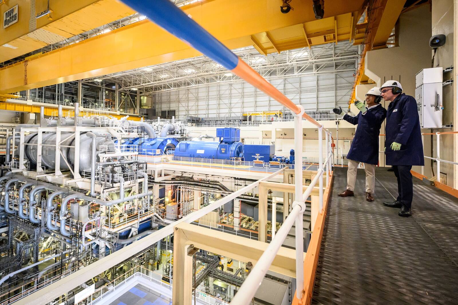Suurbritannia Sizewell B tuumaelektrijaam, 2010. aastal otsustati sinna rajada veel üks tuumajaam, valmis see ei ole