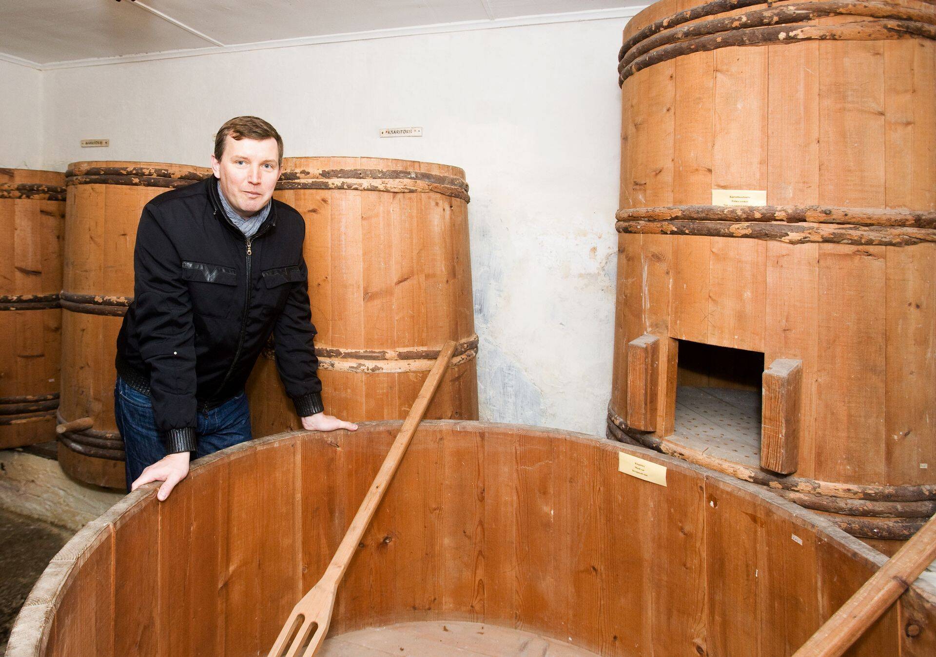 Estonian Spiriti juhatuse liige Sven Ivanov.