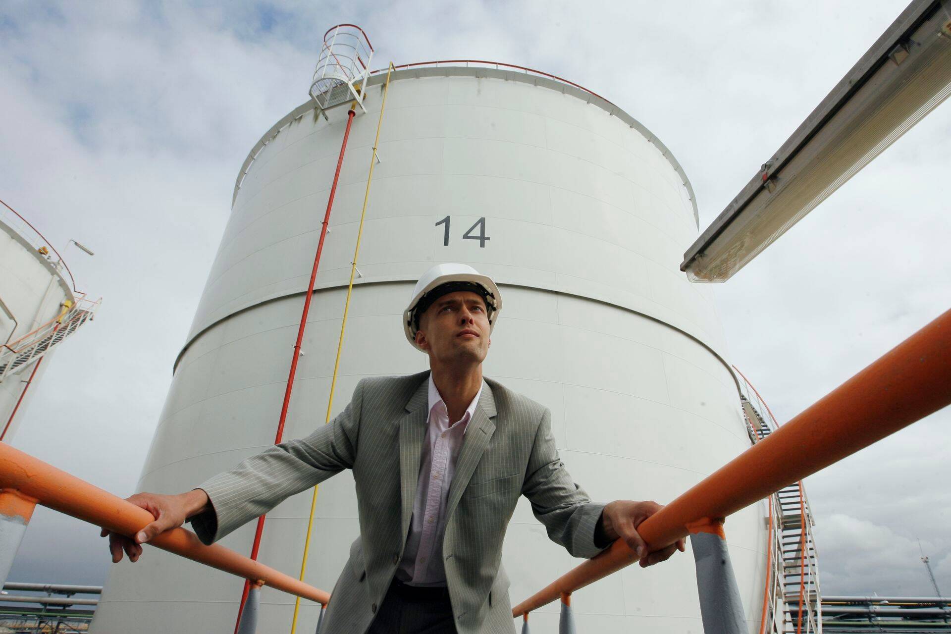 Olerexi juhatuse liige Alan Vaht.