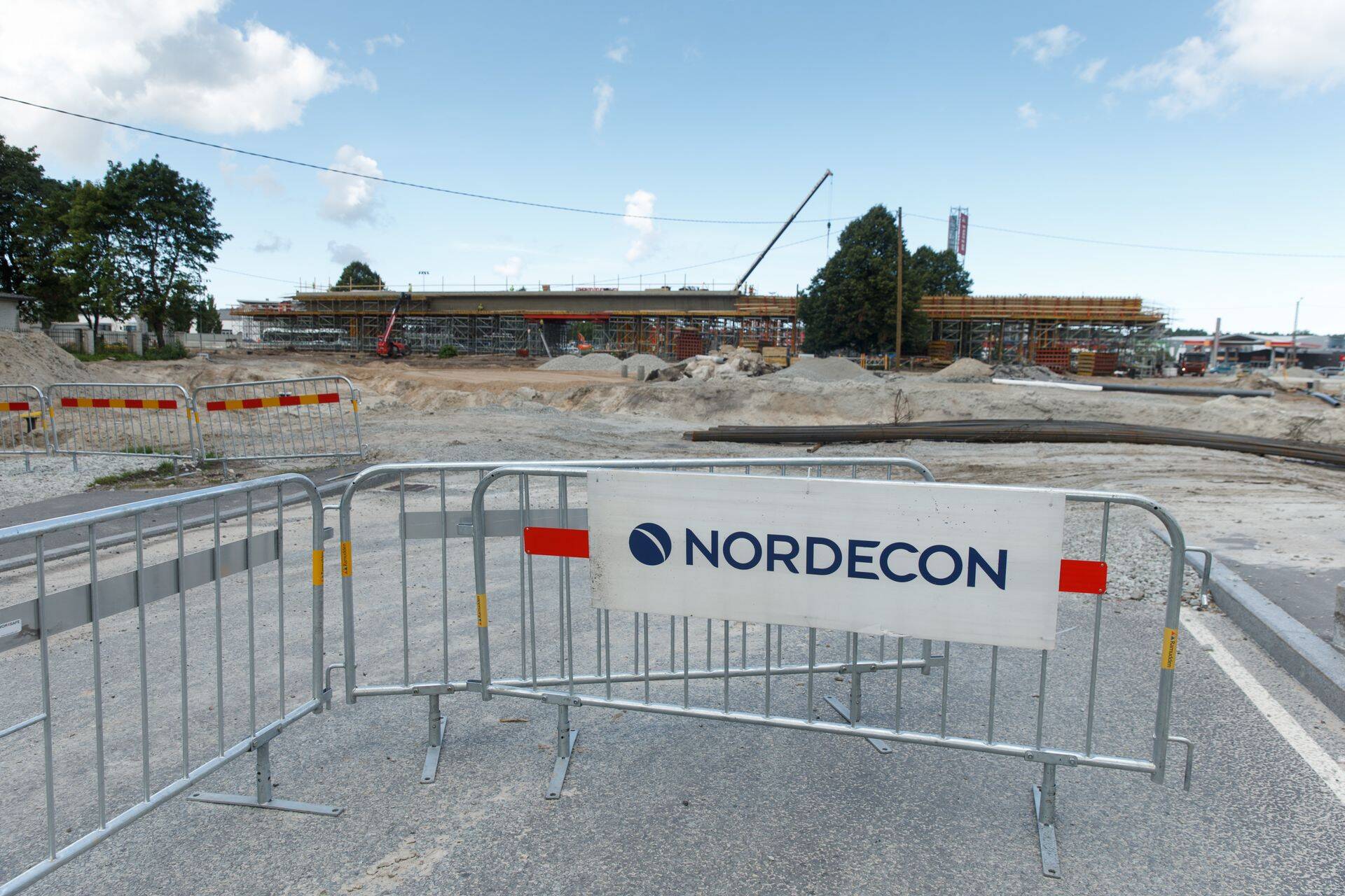 Nordeconi tütarfirma sõlmis Transpordiameti ja Kohila Vallavalitsusega teelõigu rekonstrueerimiseks ehituslepingu.