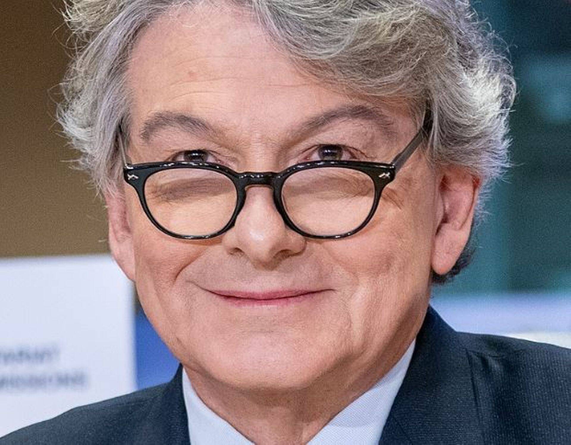 Euroopa Komisjoni siseturu volinik Thierry Breton.