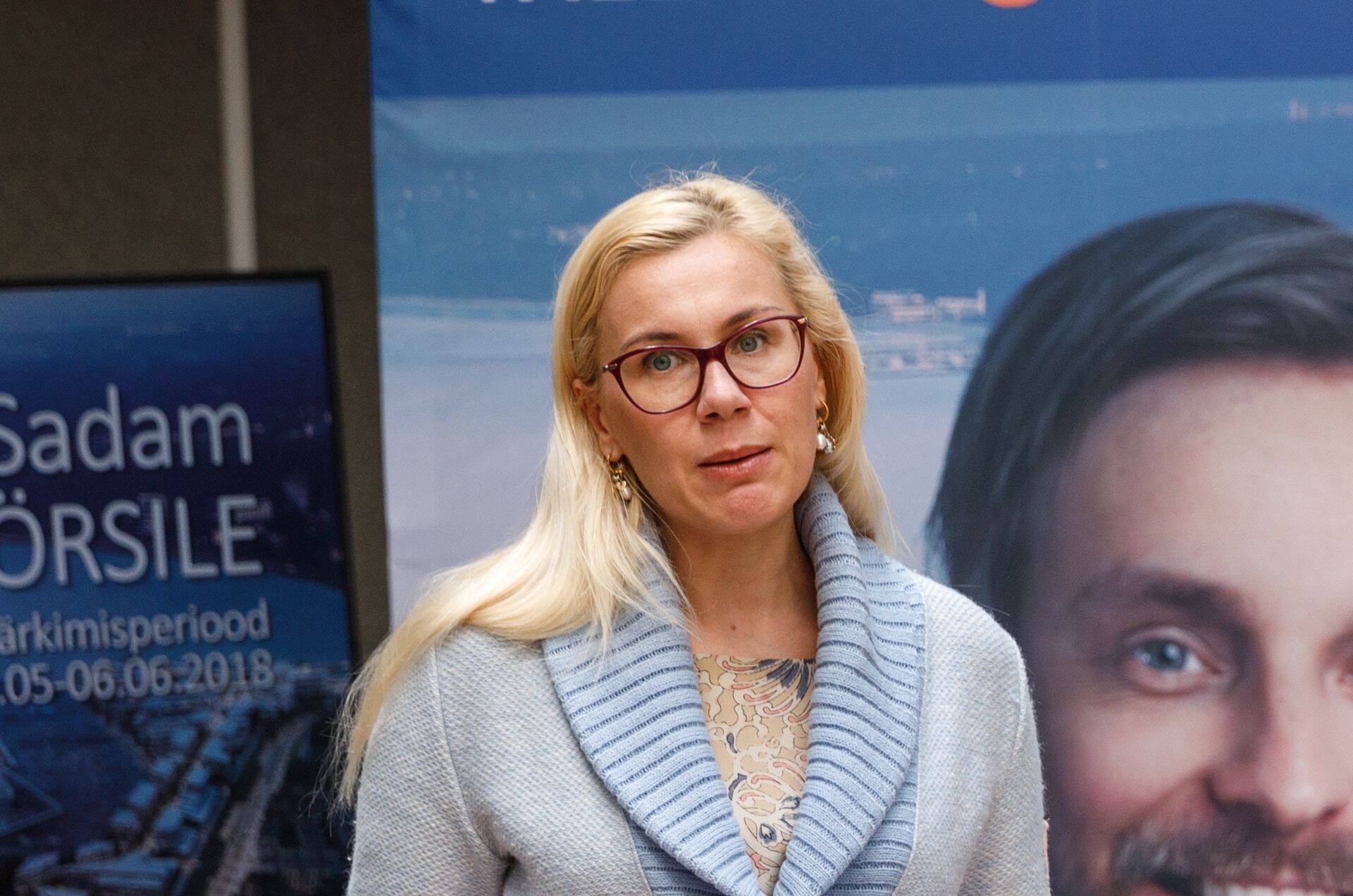 Eesti majandusminister Kadri Simson tegi Soomele ettepaneku liituda Rail Balticu projektiga mullu novembris.