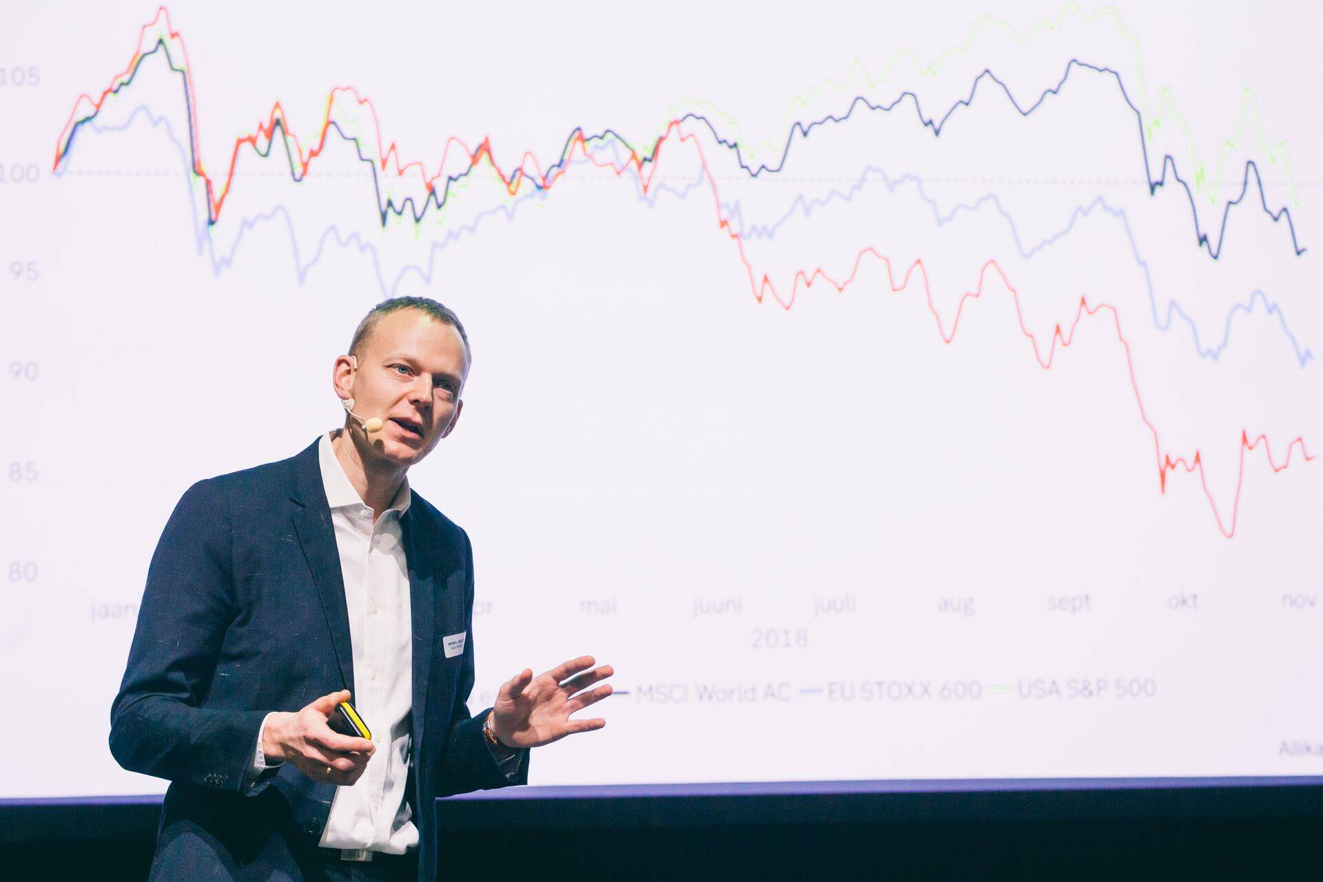 Аналитик SEB банка Михкель Нестор