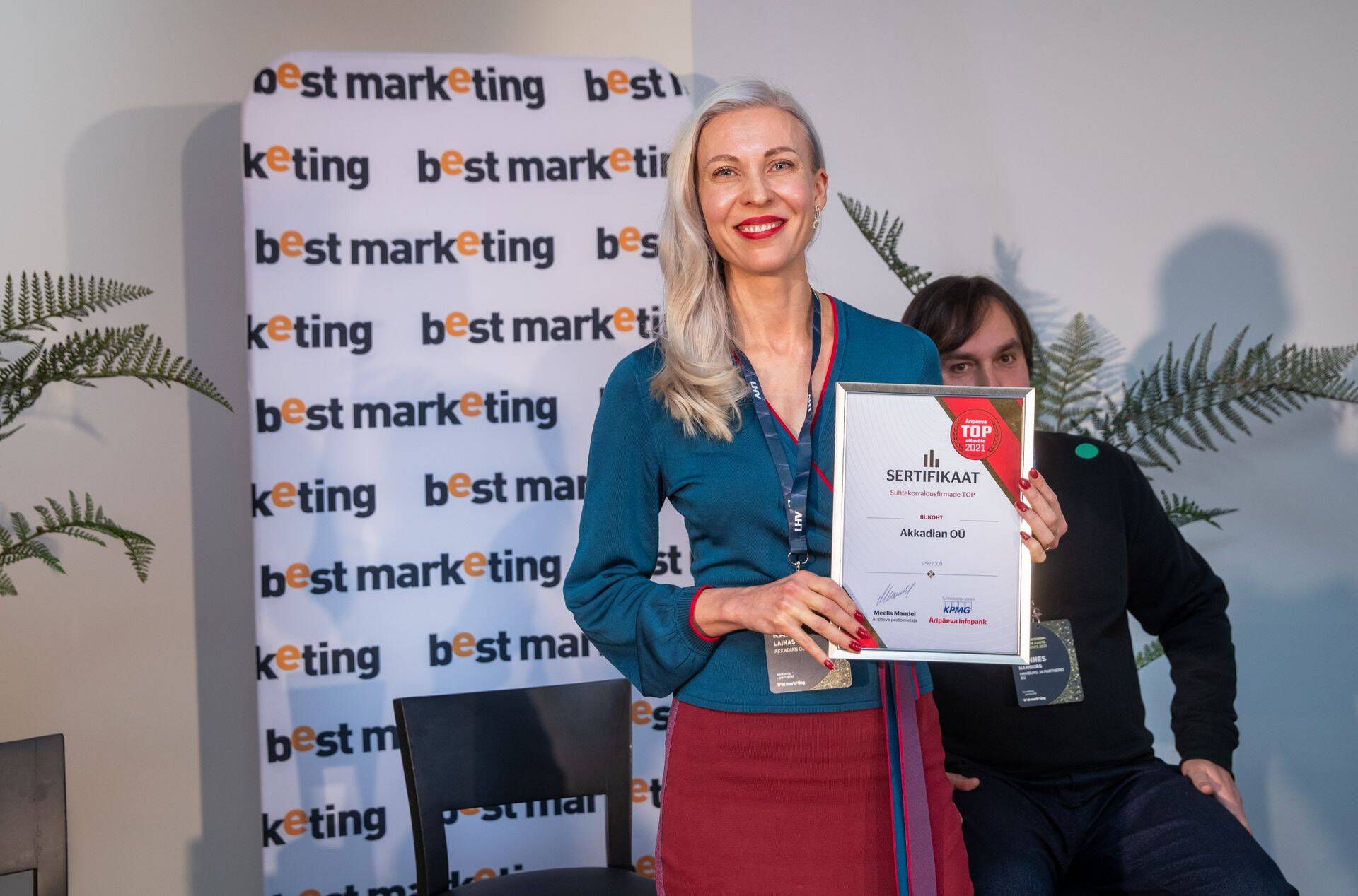 Sõnumiagentuuri Akkadian asutaja Kadri Lainas