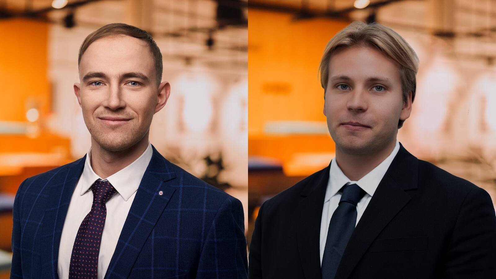 KPMG ühinemiste ja ülevõtmiste valdkonnajuht Dmitri Ševoldajev (vasakul) ja vanemnõustaja Rupert Erits.