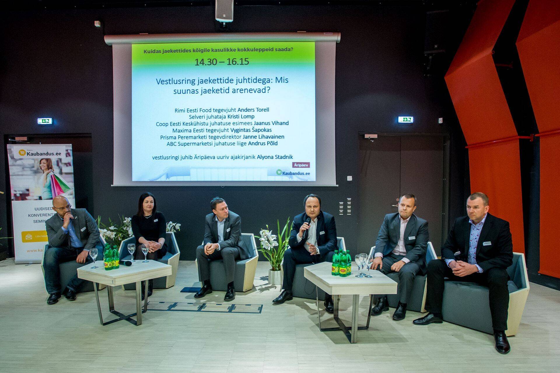 Coop Eesti Keskühistu juhatuse esimees ütles jaekettide juhtide vestlusringis, et nad plaanivad aprilli keskel enda e-poe avada