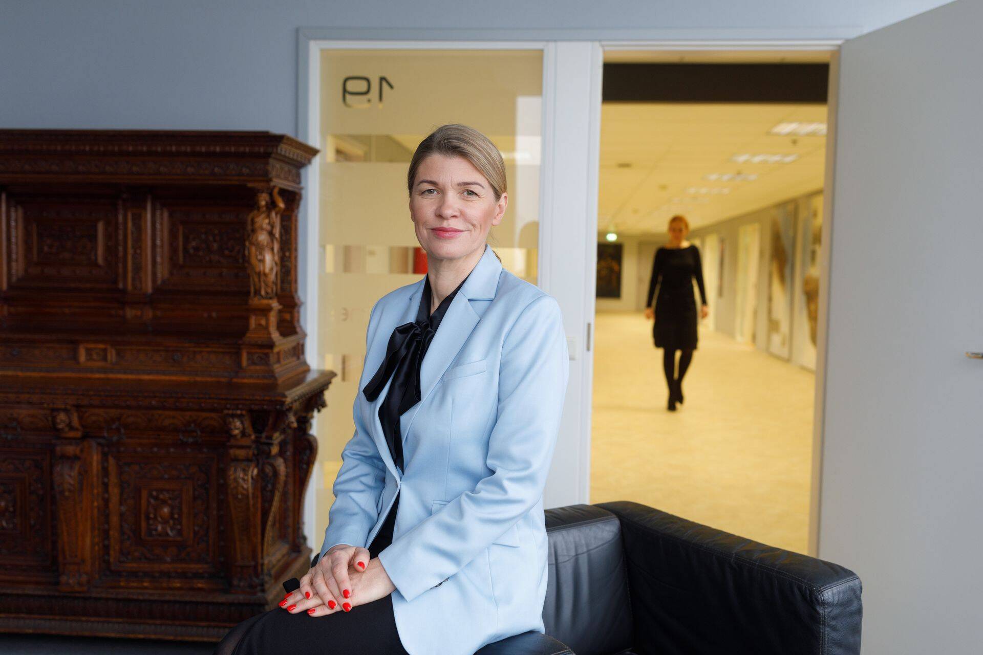 Notarite Koja esimees Merle Saar-Johanson.