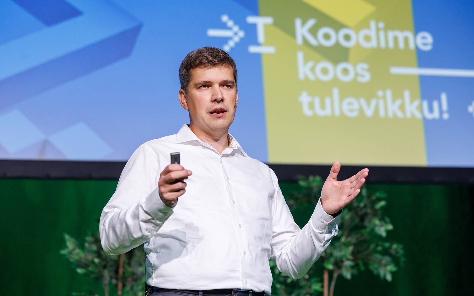 Registrite ja Infosüsteemide Keskuse nullaruandluse tiimi juht Aleksandr Beloussov.