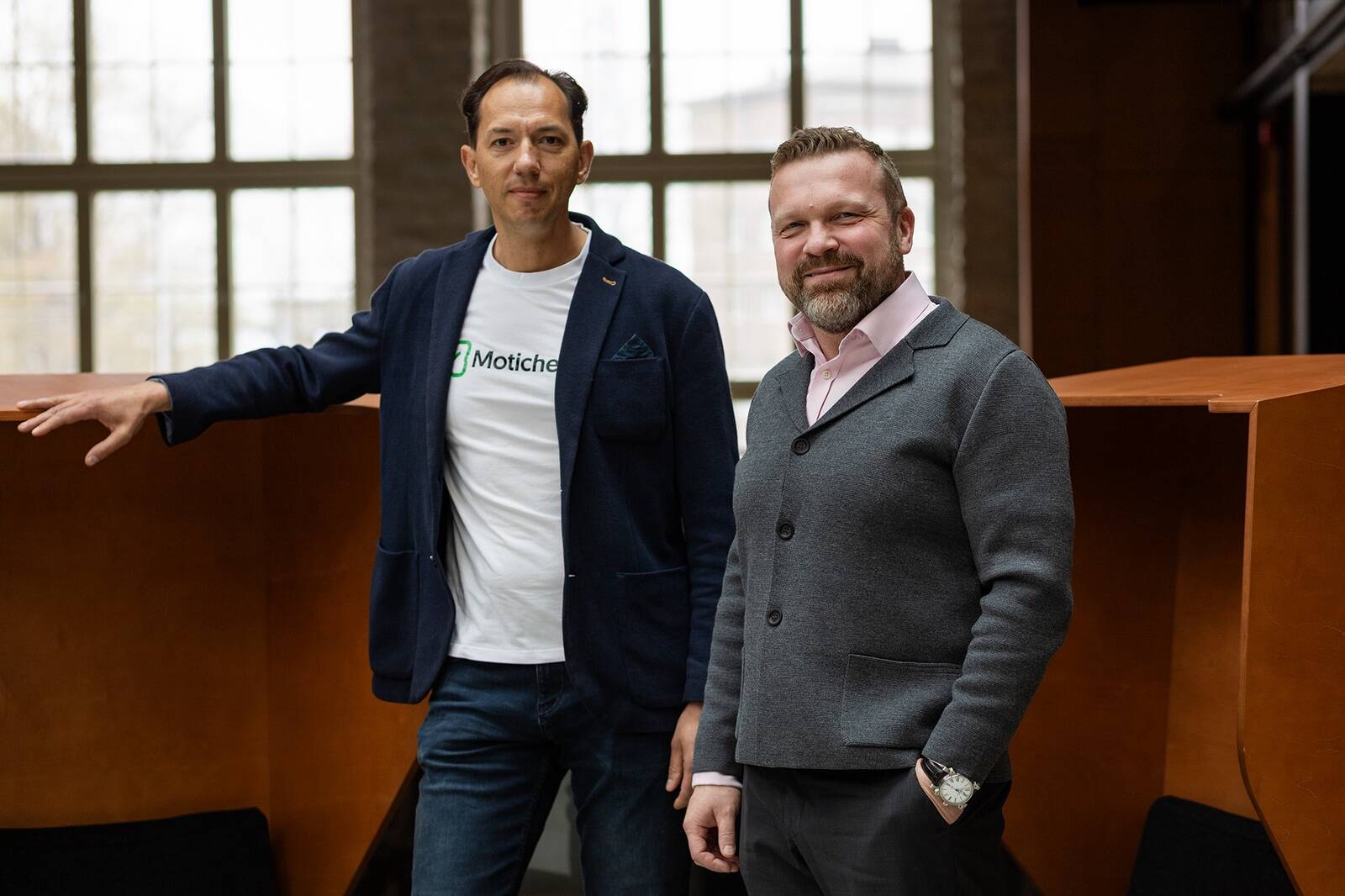 Motichecki juht Martin Rajasalu ja Ernst & Young Eesti auditiosakonna partner Erki Usin räägivad Äripäeva raadios tehisarust juhtimises.