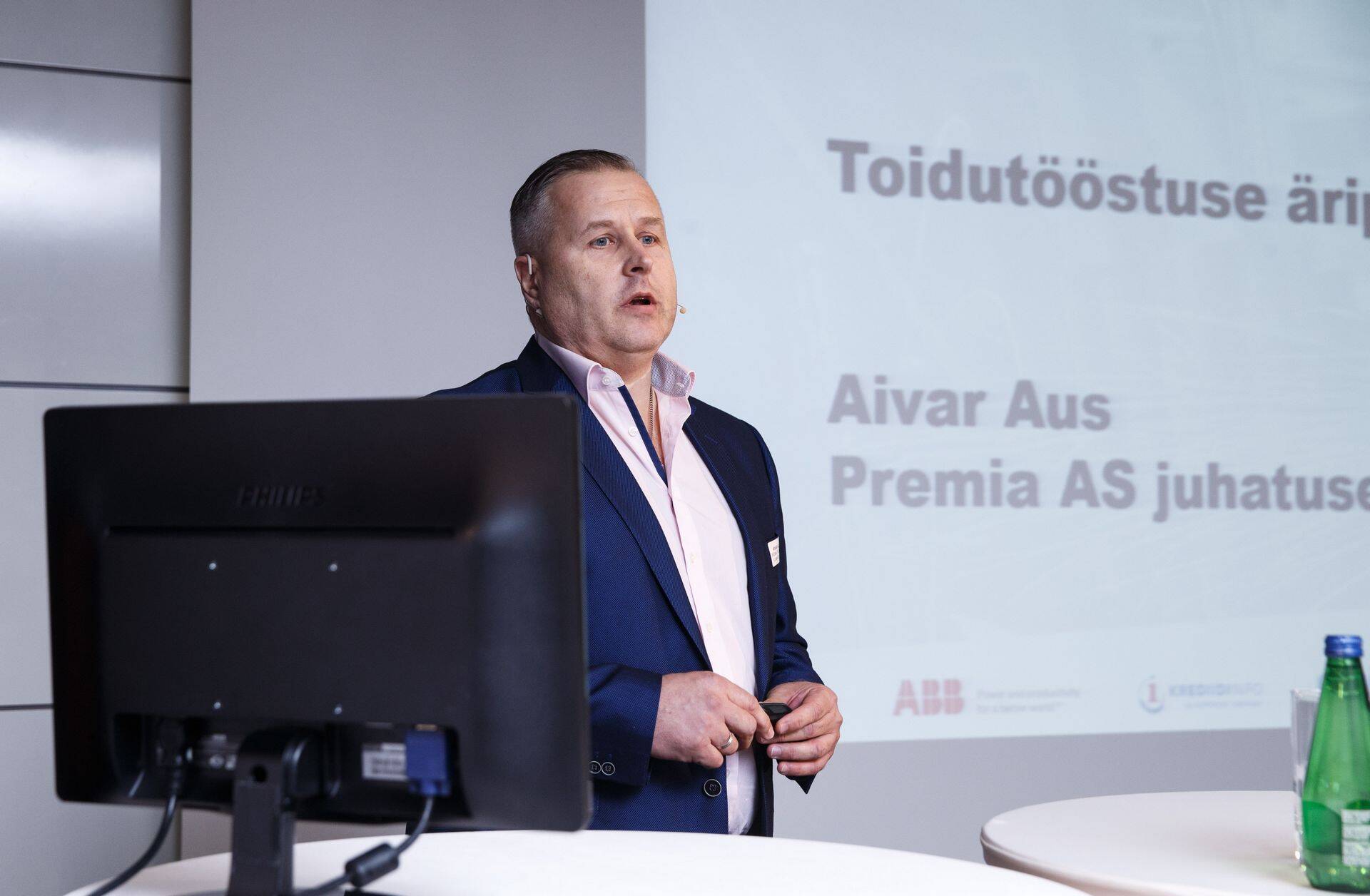 Premia juhatuse esimees Aivar Aus