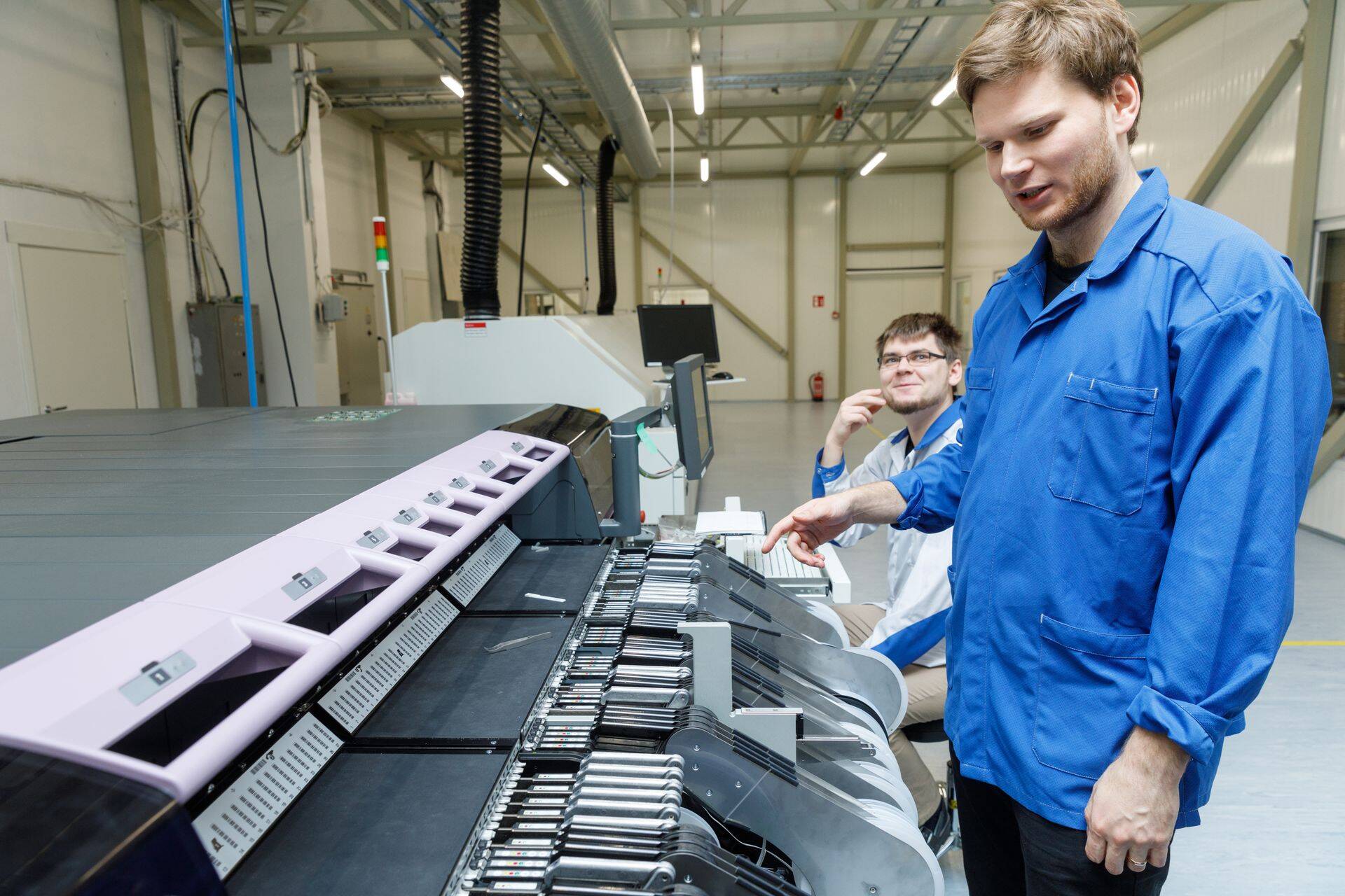 At Comodule Tallinn factory electronics is stored in modules that connect scooters to internet. Starting from April electric scooters will be produced in the plant.