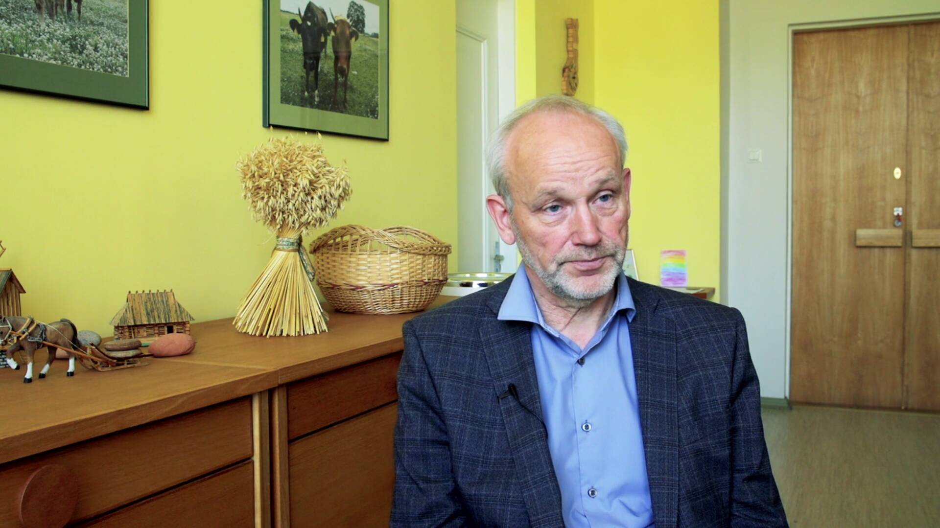 Eesti Talupidajate Keskliidu juht Kaul Nurm