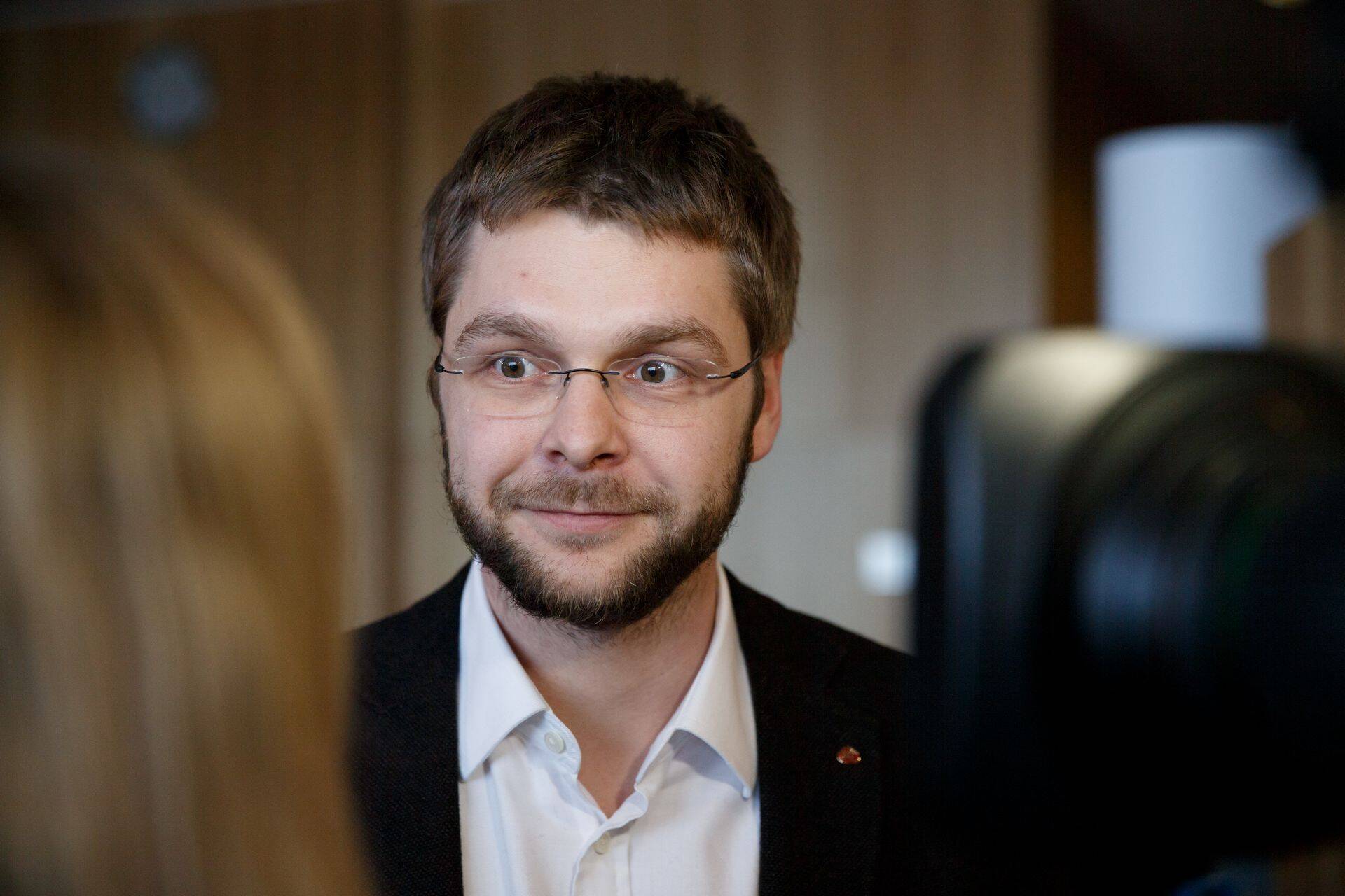 Tervise- ja tööminister Jevgeni Ossinovski.