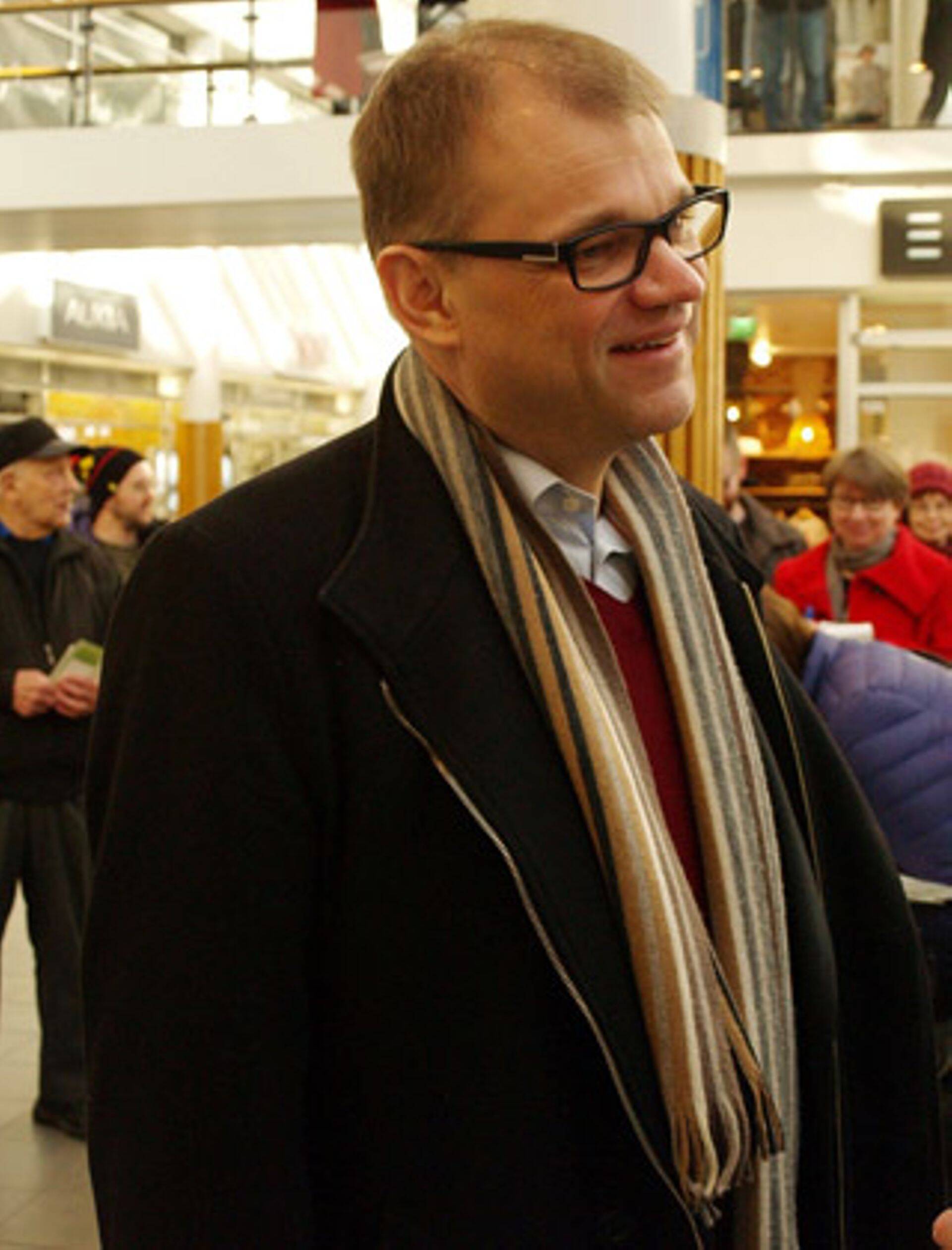 Soome peaminister Juha Sipila