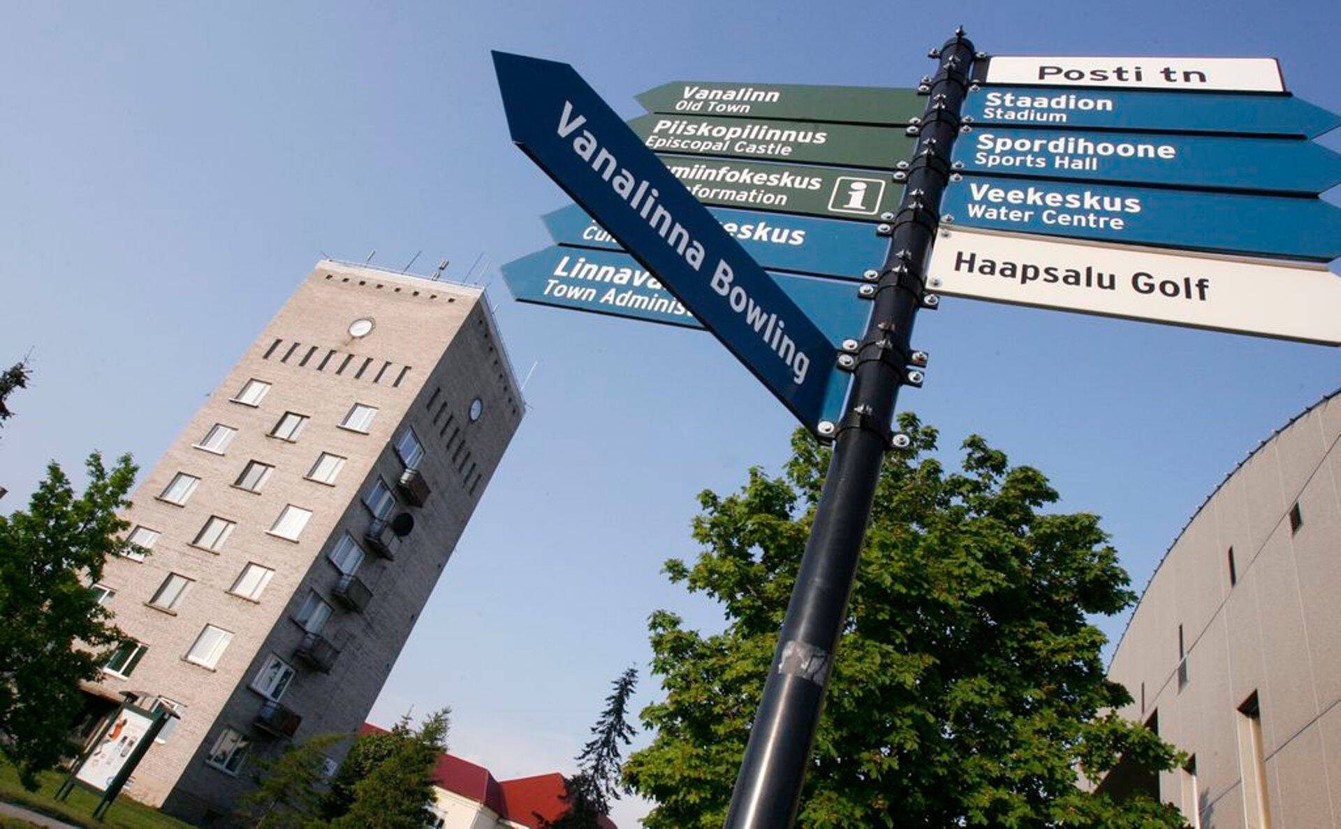 Haapsalu, Läänemaa keskus.