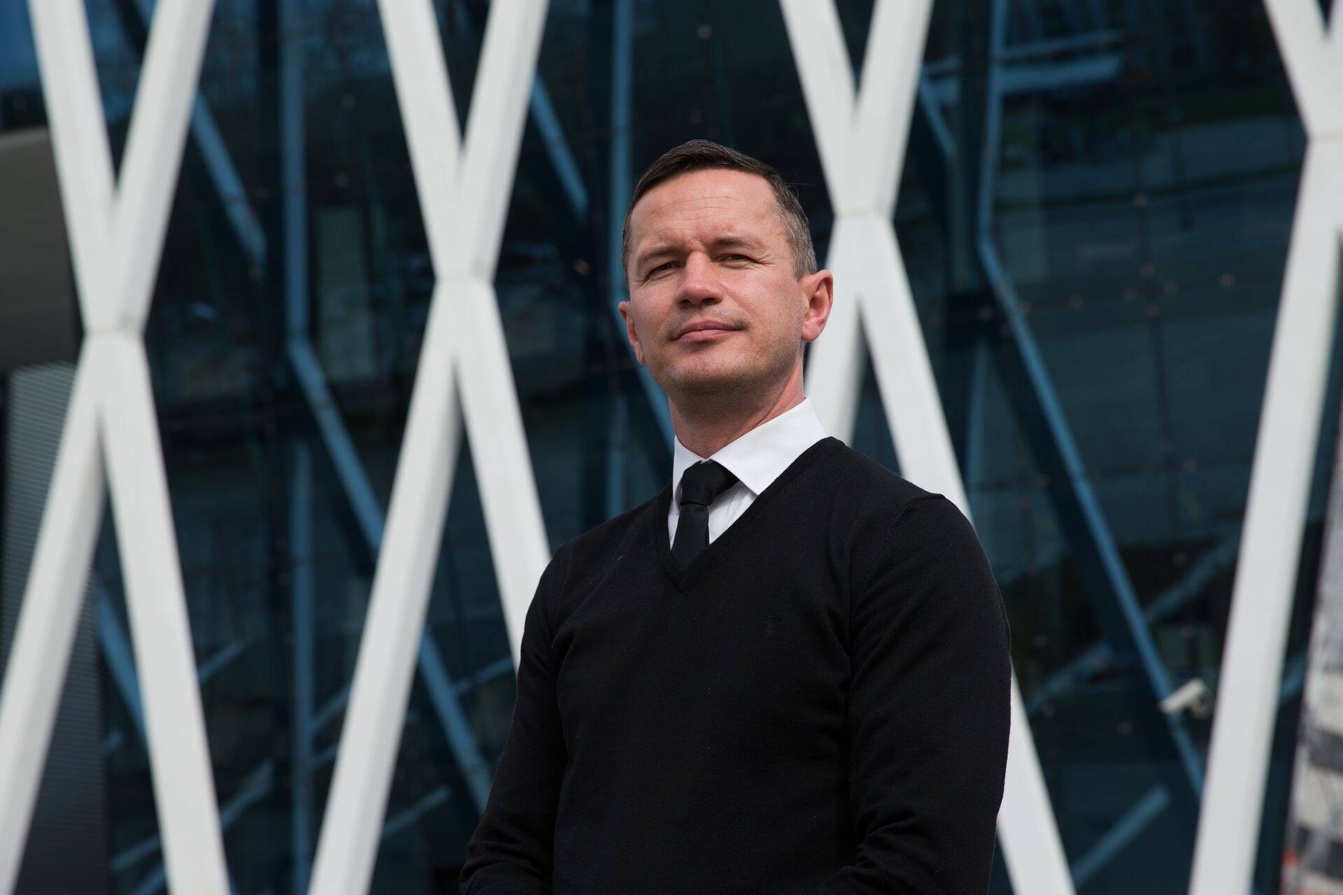 Tallinna börsi väikeinvestor Elmo Somelar.