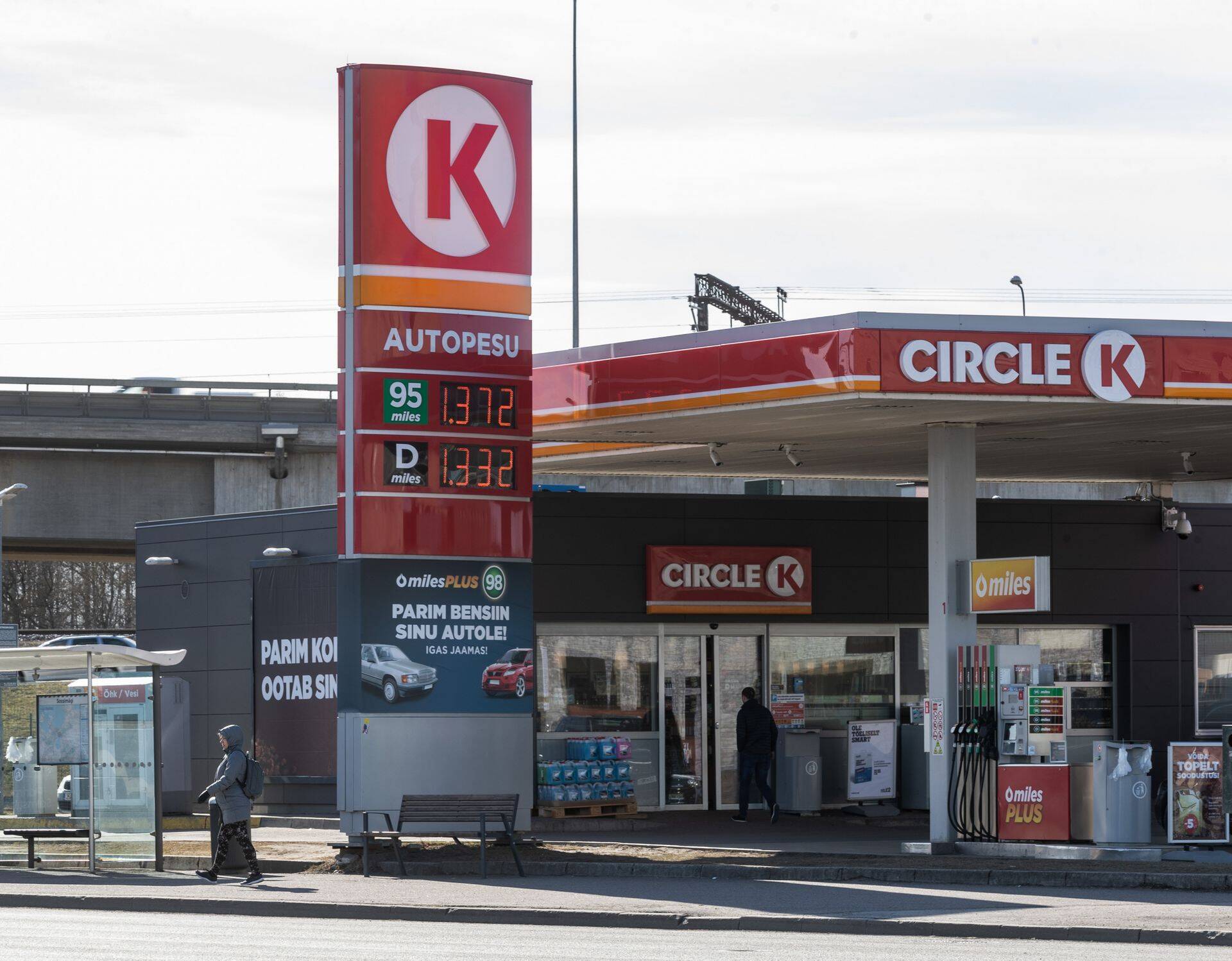 Circle K teenindajate palgad kasvavad keskmisest palgast kiiremini