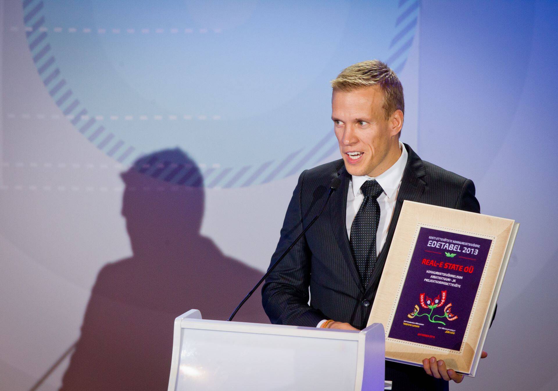 Neli aastat tagasi tunnistati praegu kohtu alla antud Teet Järveti firma Real-E State kõige konkurentsivõimelisemaks firmaks arhitektuuri ja projekteerimise valdkonnas.