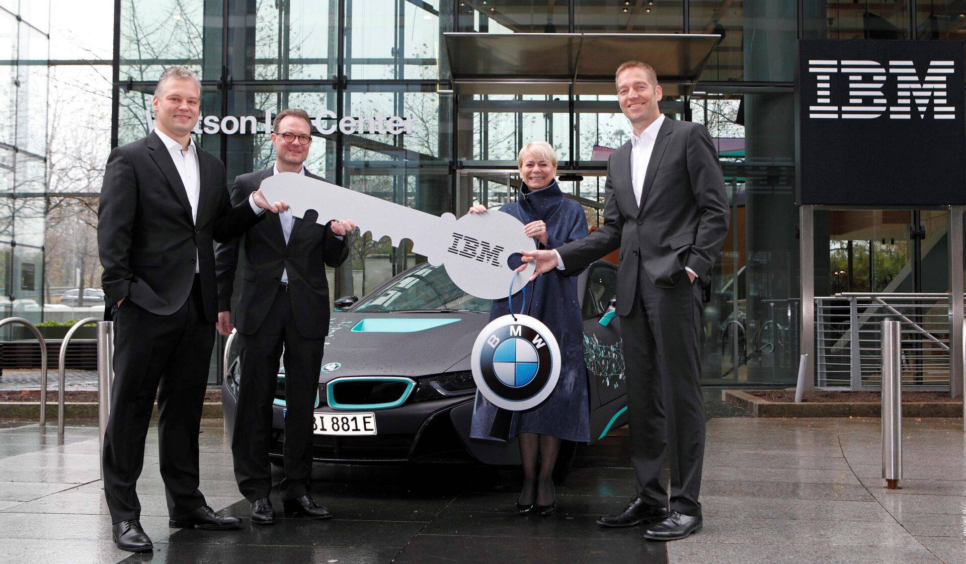 IBMi ja BMW koostöölepingu sõlmimine