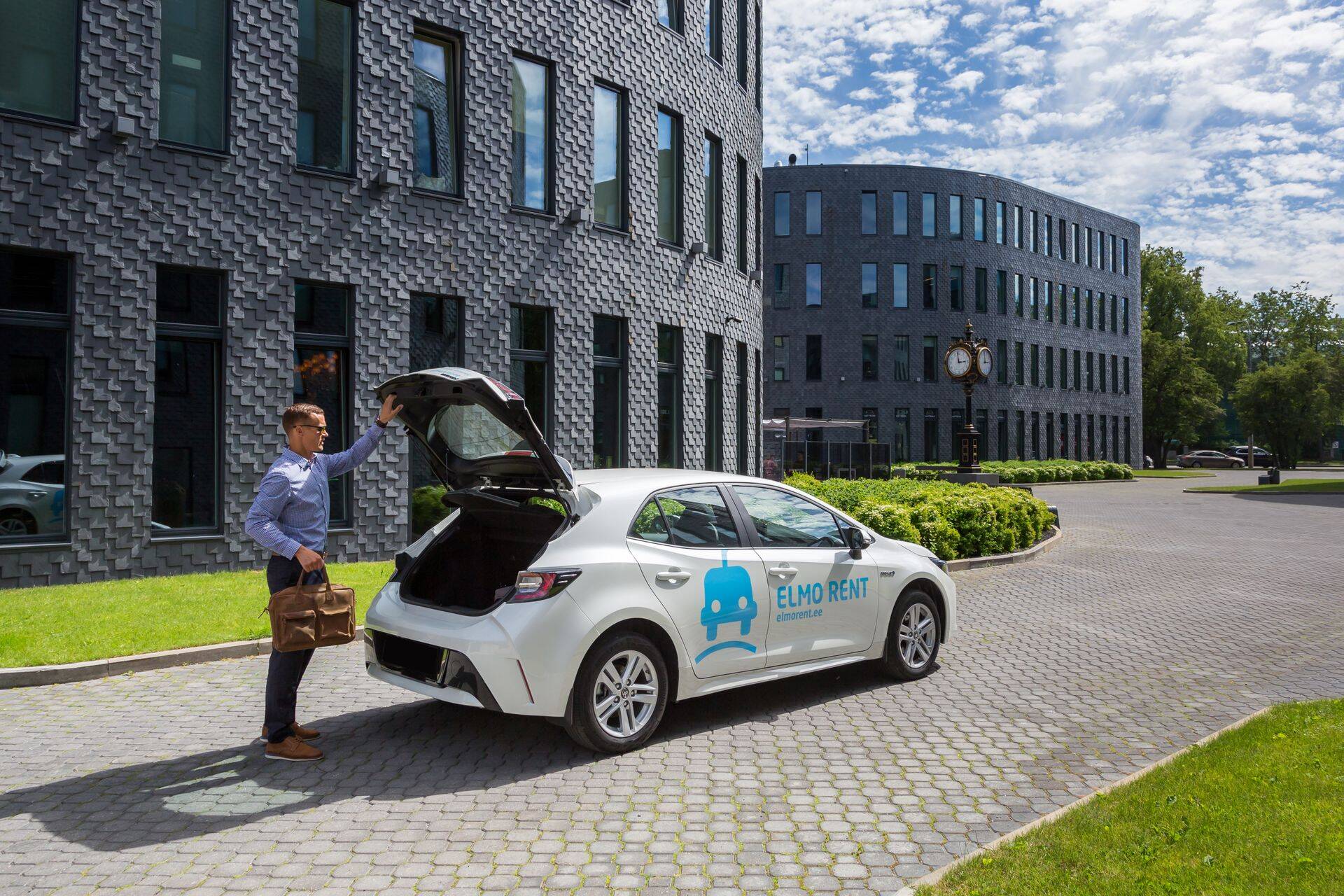 ELMO Rent autopargis on suve lõpuks 50 elektri- ja hübriidautot.