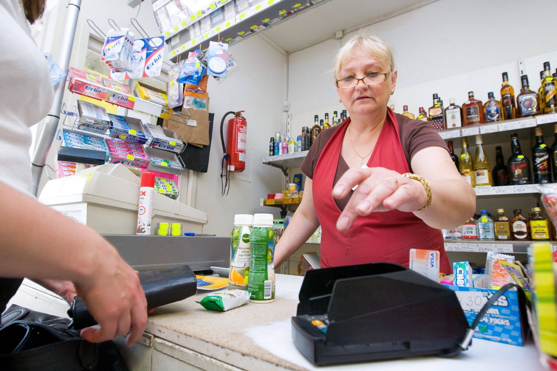Poest sularaha teenus on maapiirkondades populaarne