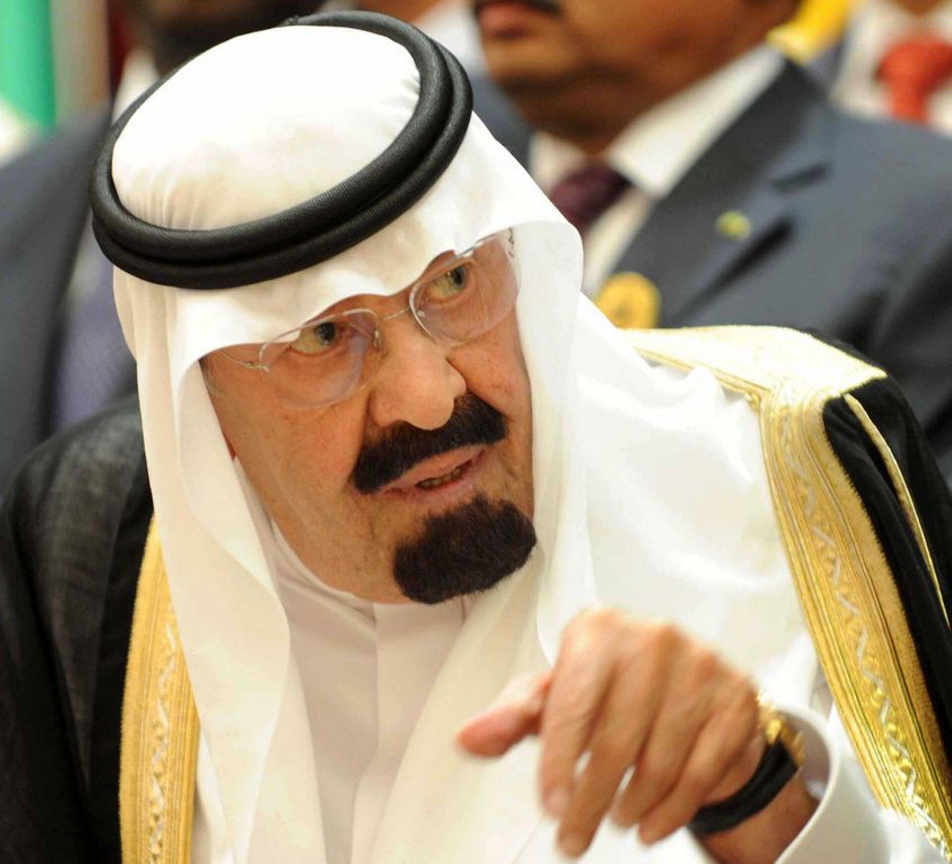 Saudi Araabia kuningas Abdullah