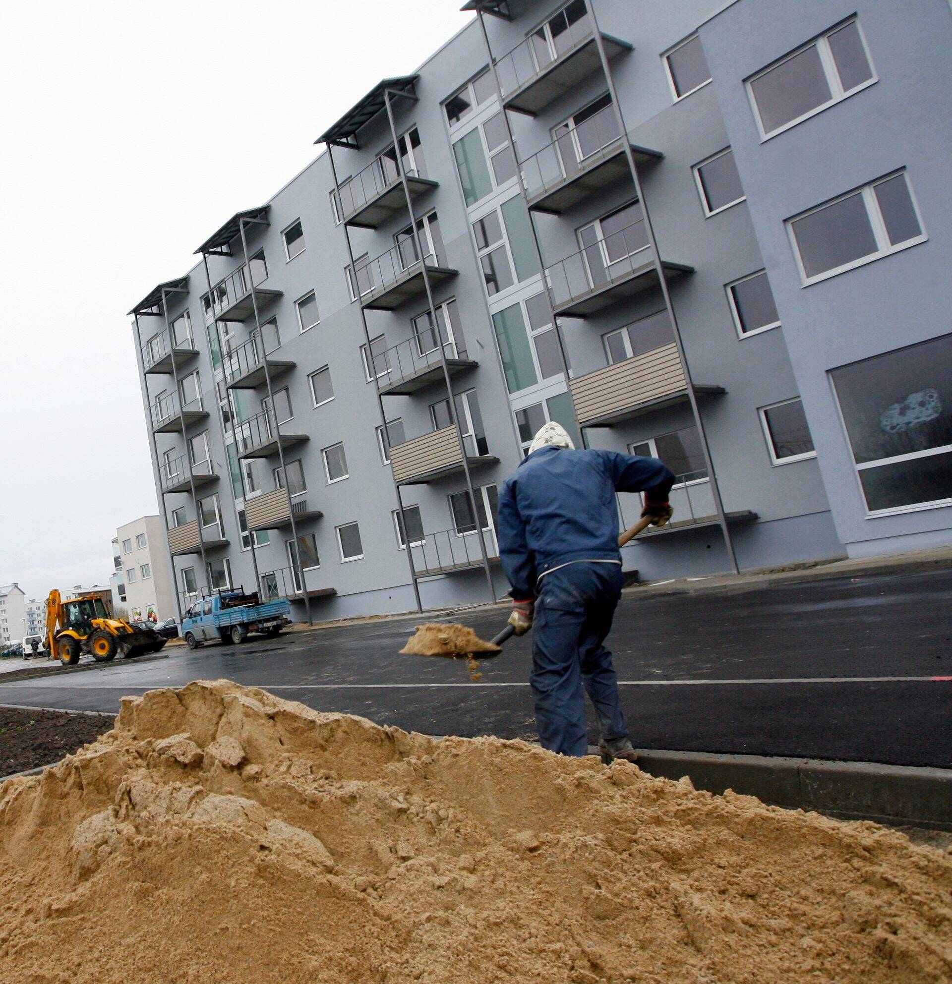 Elumaja Tallinnas Astangu 50A, mille aknad tegi RehPol.