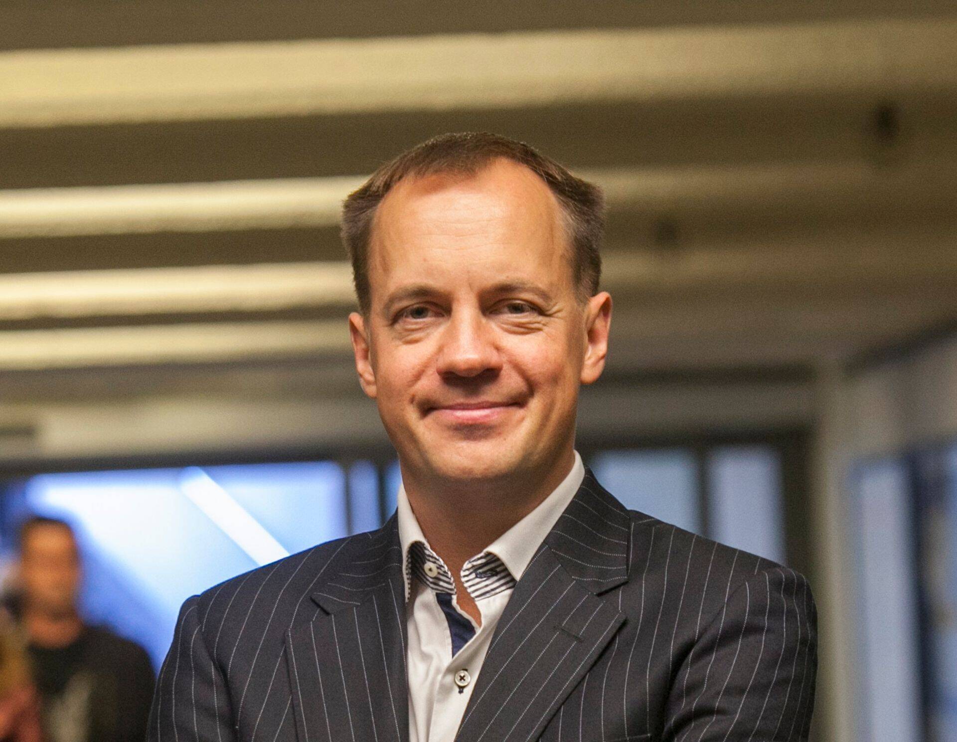 Juhtimisnõustaja Hanno Jarvet.