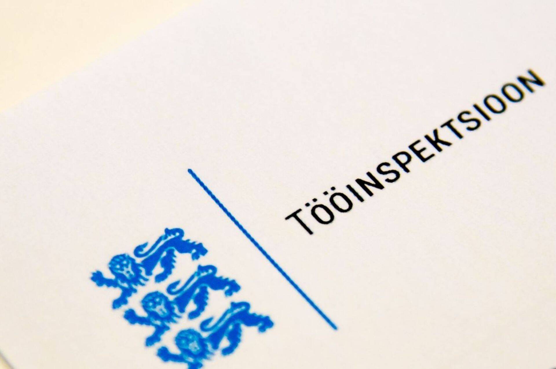 Tööinspektsioon avaldas sel aastal kontrollitavate ettevõtete nimekirja.