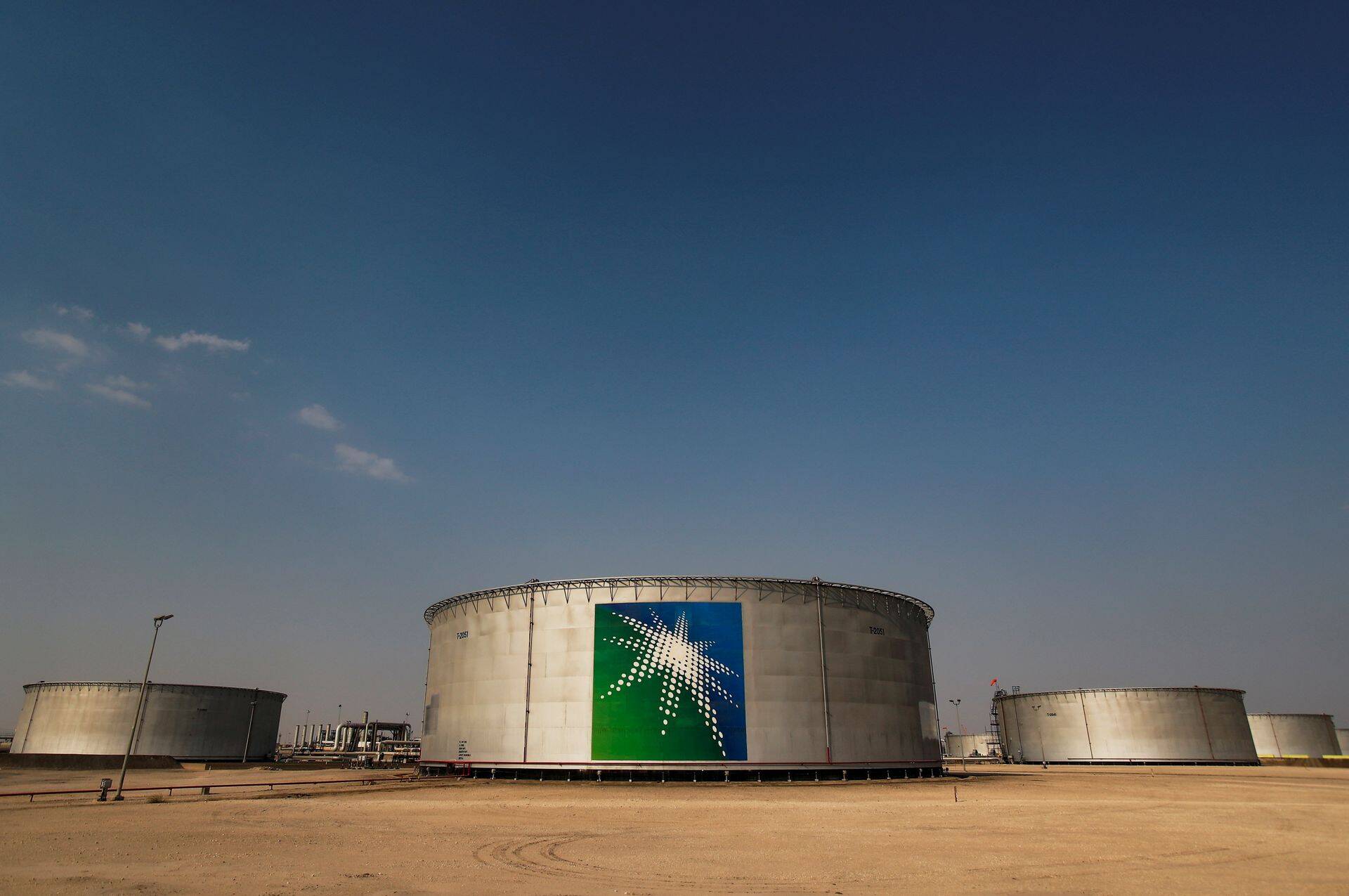 Saudi Aramco.