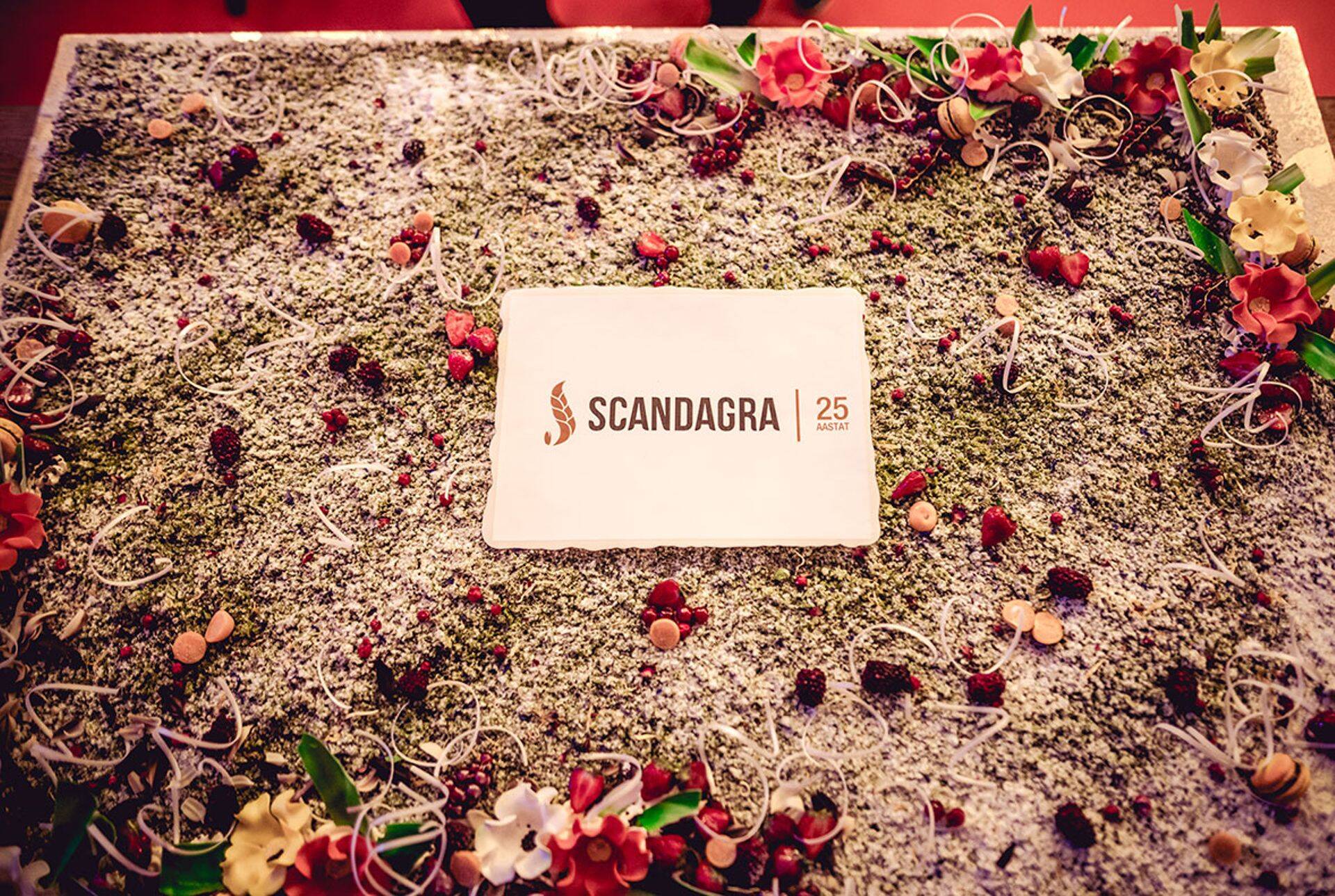 Scandagra pidas pidu