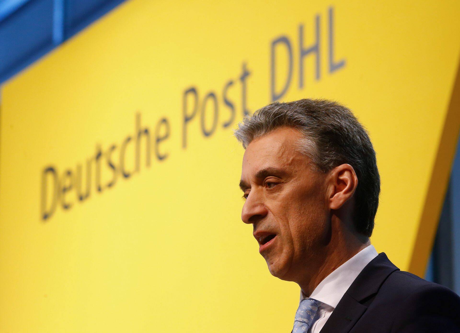 Deutsche Post DHL juht Frank Appel.