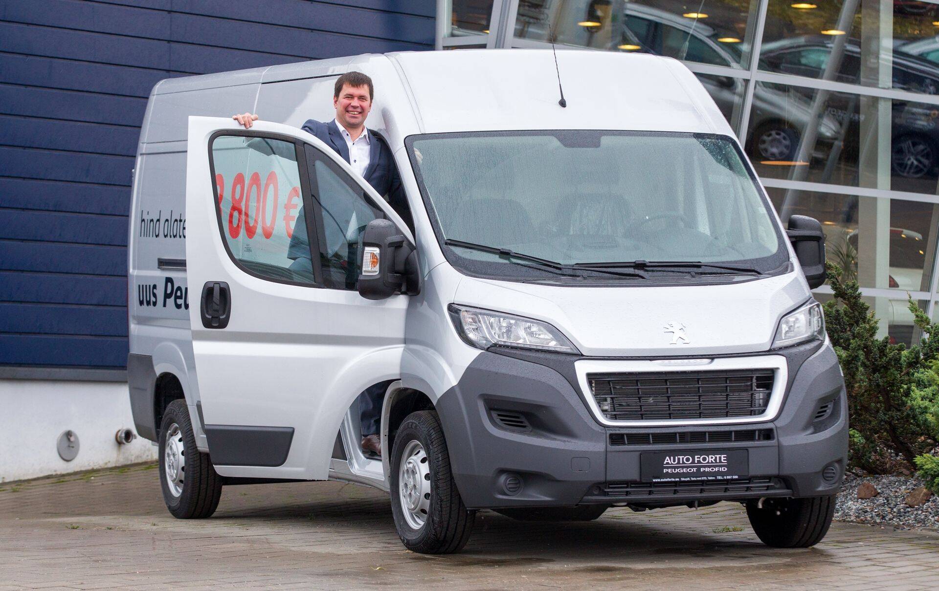 Auto Forte juht ja senine omanik Raido Toonekurg jätkab ettevõtte juhtimist ka pärast selle müüki.