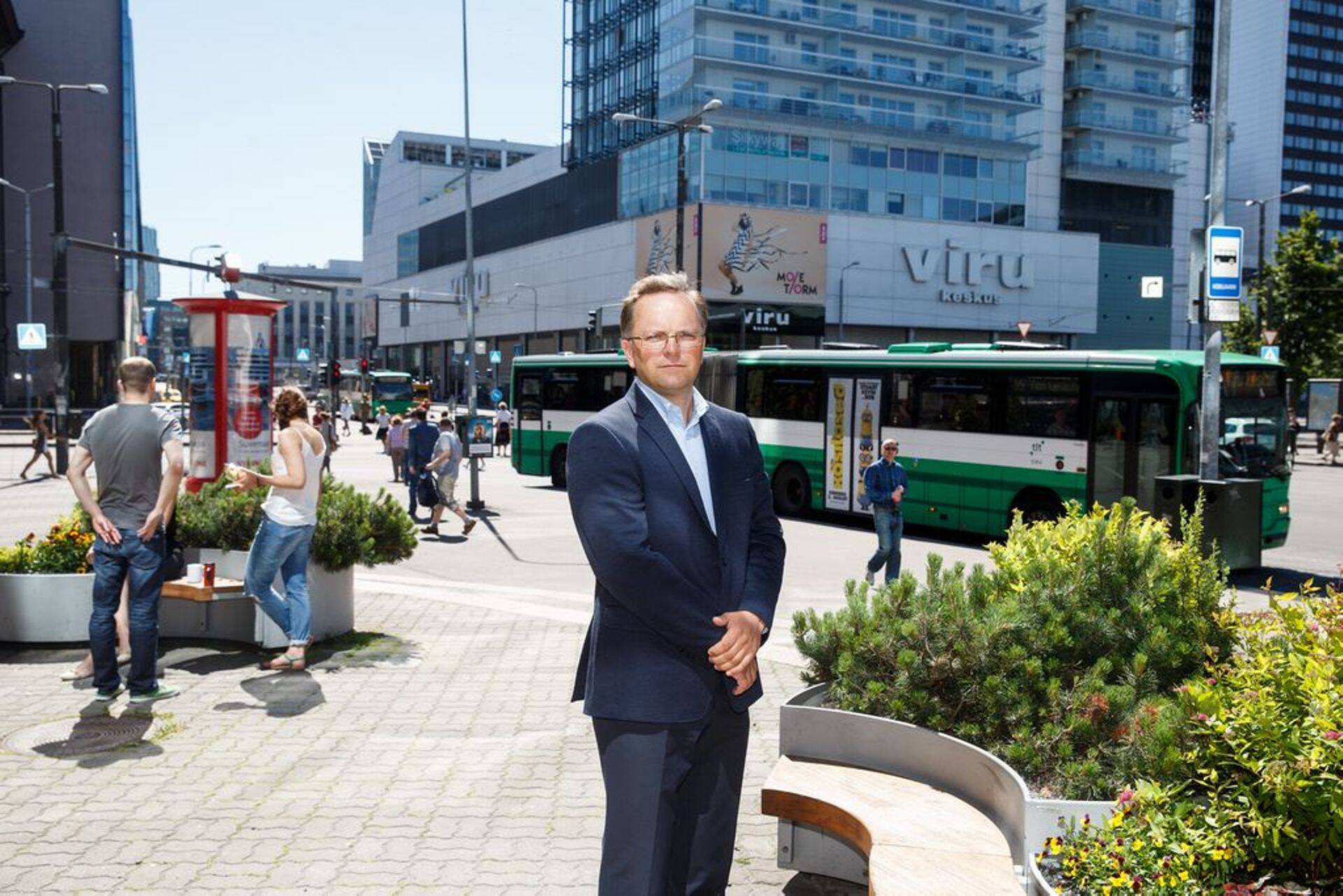 KredEx Krediidikindlustuse juhi Meelis Tambla ei mõista, miks peaksid pangad KredExit vältima.