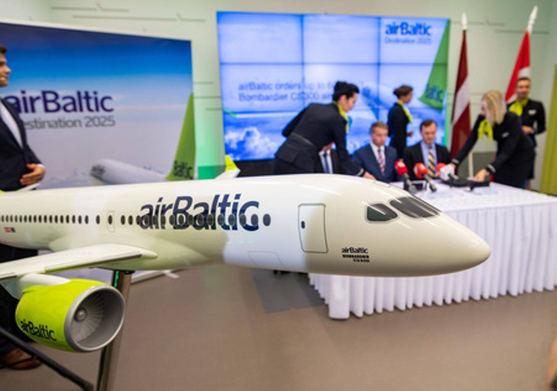 airBaltic открывает два новых прямых маршрута из Таллинна