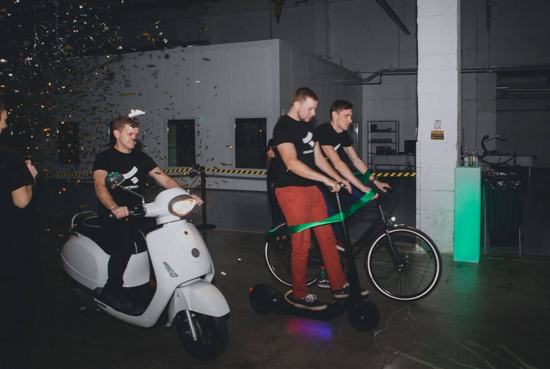 Several startups that develop hardware-based AI opened manufacturing units in 2019. This includes Comodule, the global leader of bike and scooter connectivity.