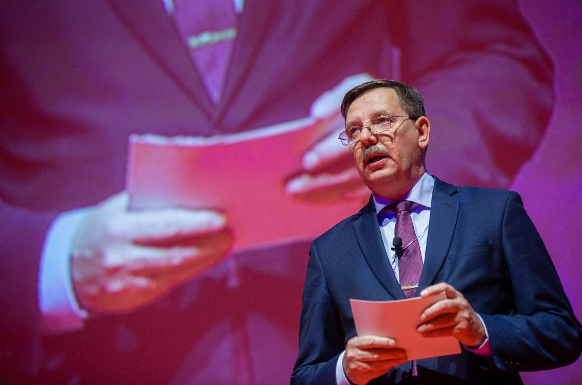 Taavi Aaas Äripäeva konverentsil Äriplaan 2021