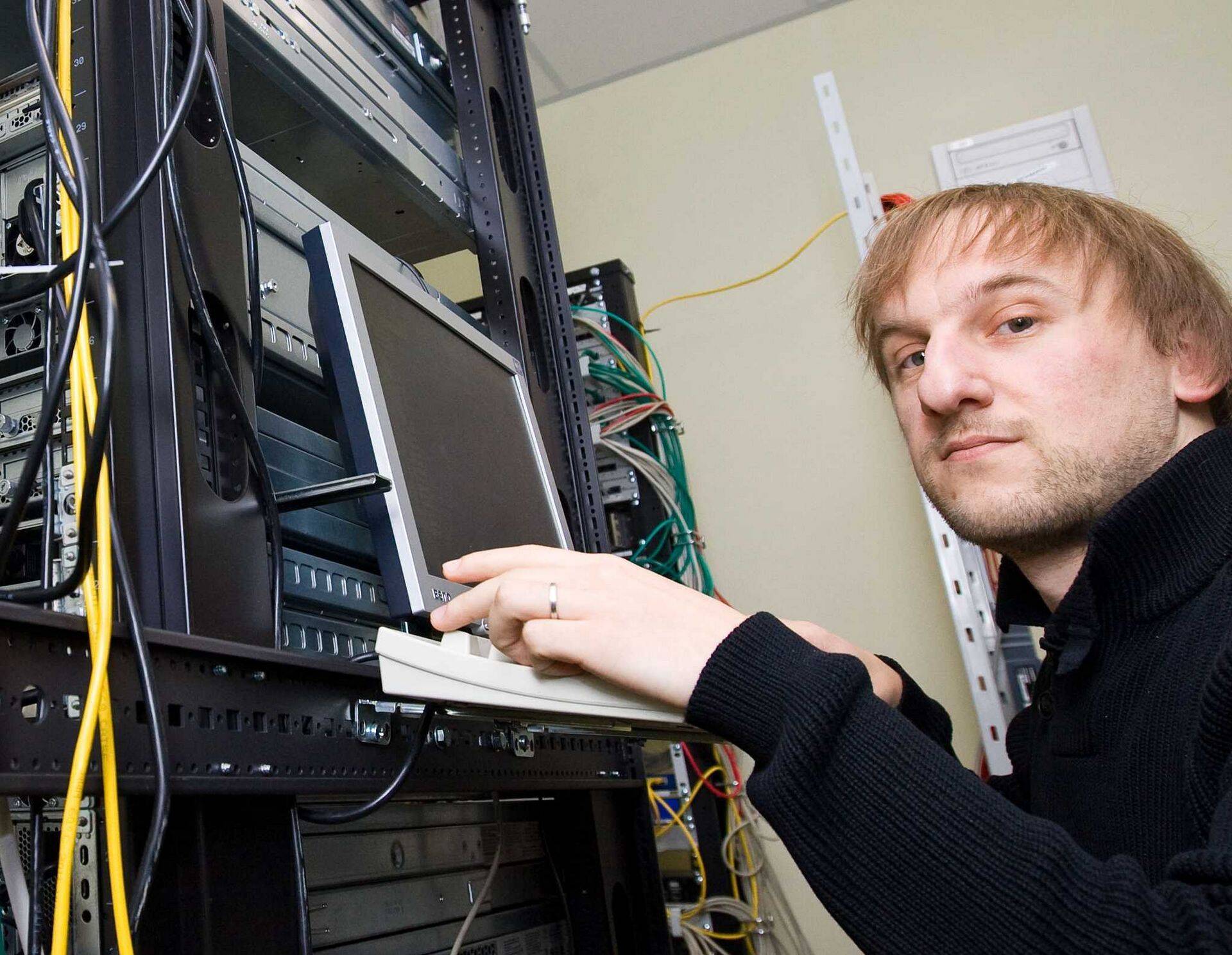 Uptime´i osanik ja tehnoloogiajuht Raimo Seero.