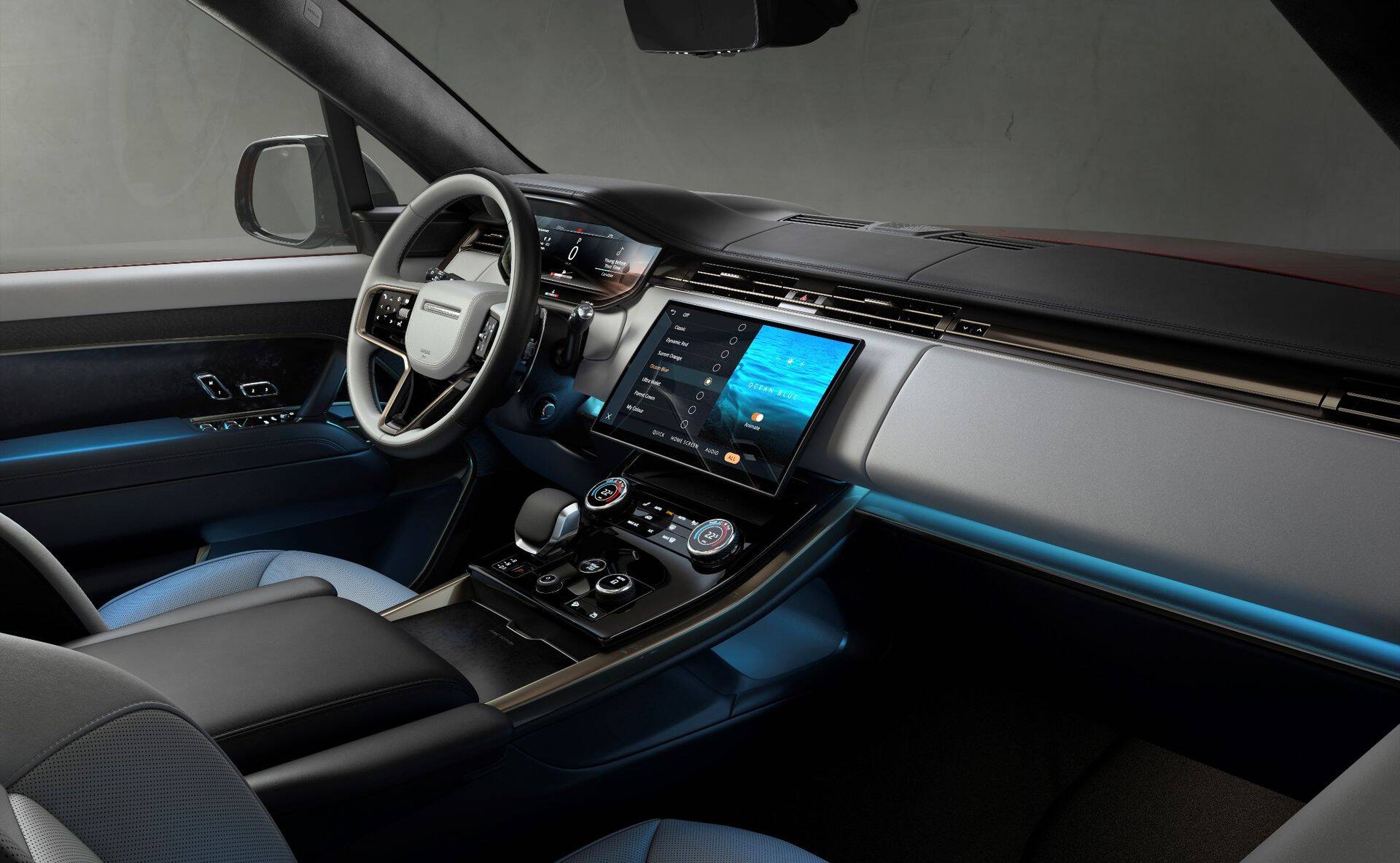 Range Rover Sporti salong (tootja foto)