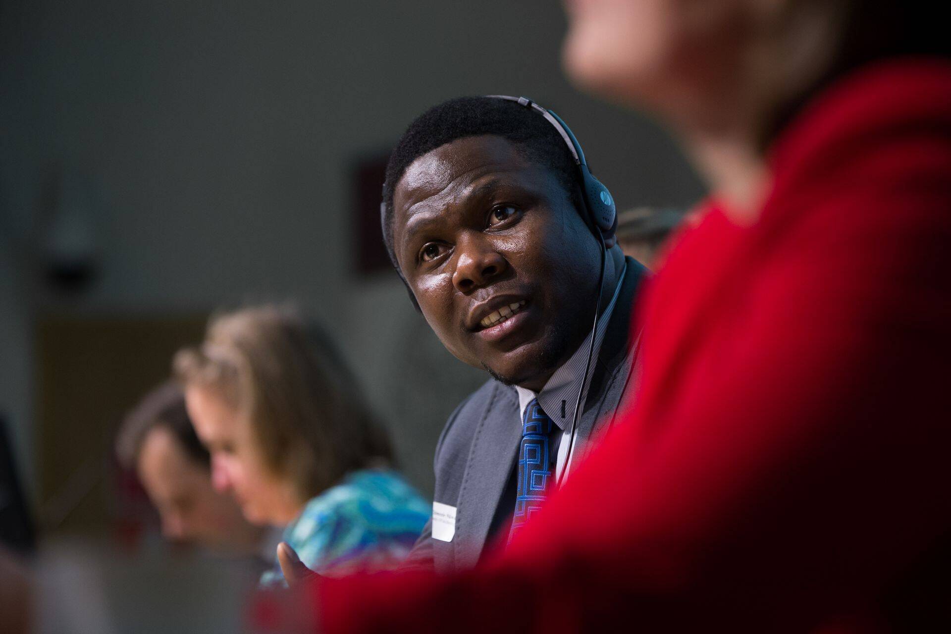 TTÜ materjaliteaduse doktorant Godswill Chimezie Nkwusi.