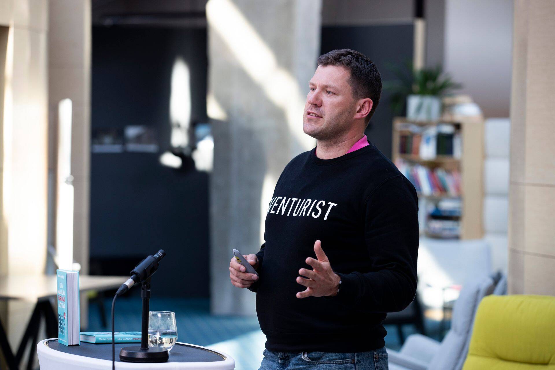 Инвестор Яак Роосааре признал, что иногда слишком легкомысленно давал кредиты.